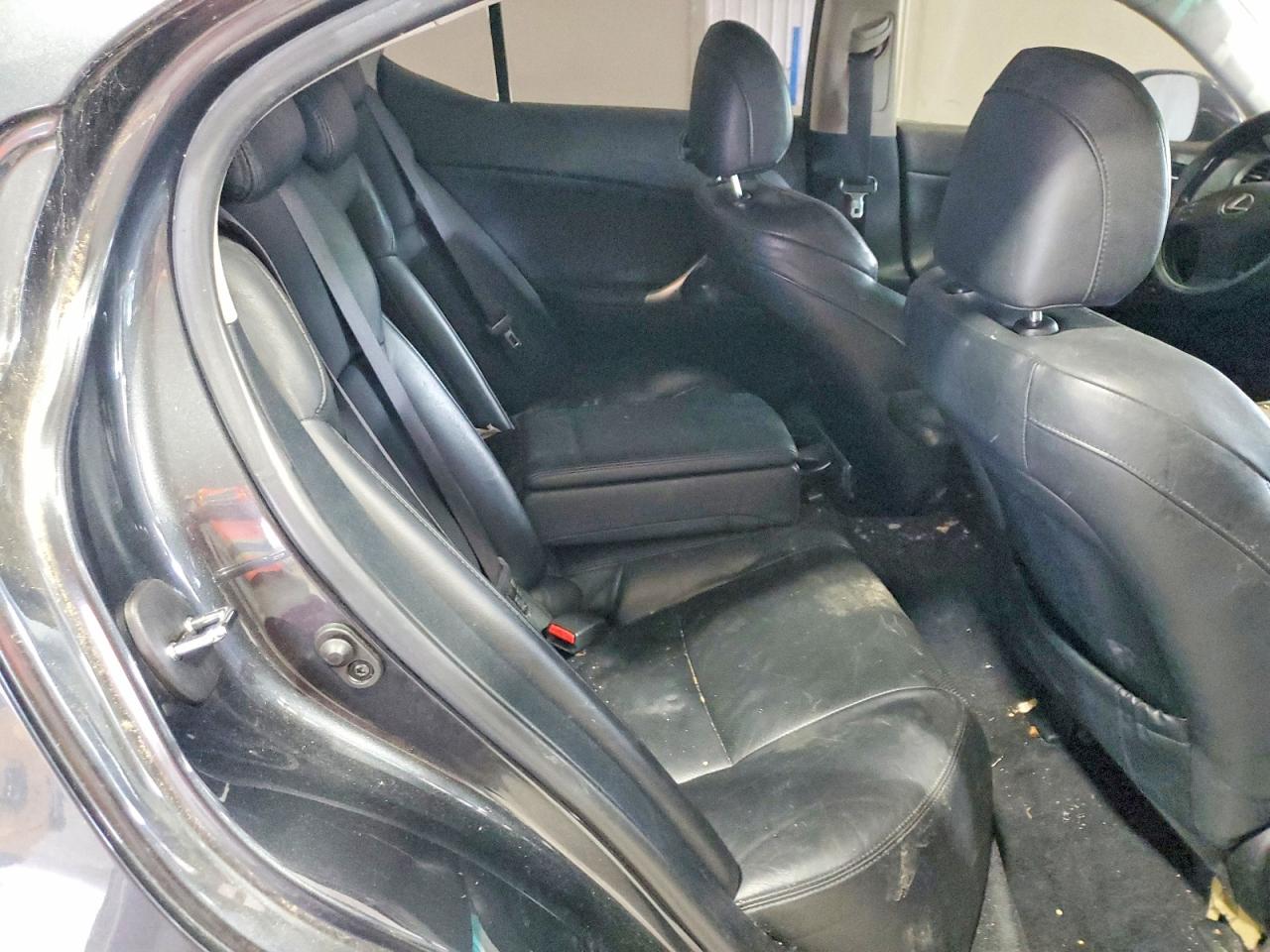 2008 Lexus Is 350 Blue vin: JTHBE262X85019537