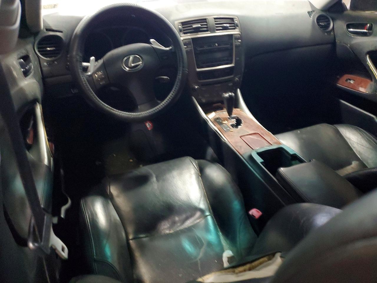 2008 Lexus Is 350 Blue vin: JTHBE262X85019537