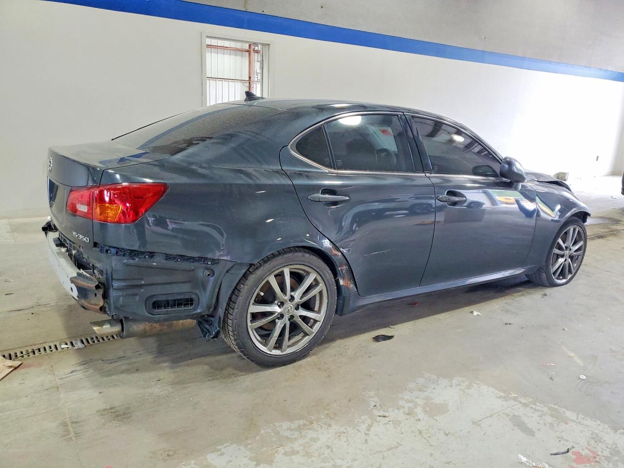 2008 Lexus Is 350 Blue vin: JTHBE262X85019537