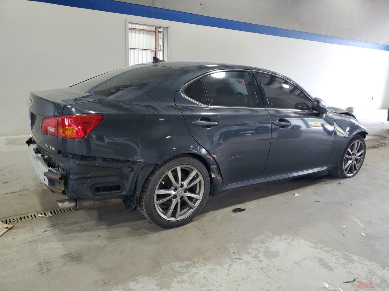 2008 Lexus Is 350 Blue vin: JTHBE262X85019537 Damage: Right Qtr Panel, Dent(S) W/ Paint Dmg, 5 To 6 Inches