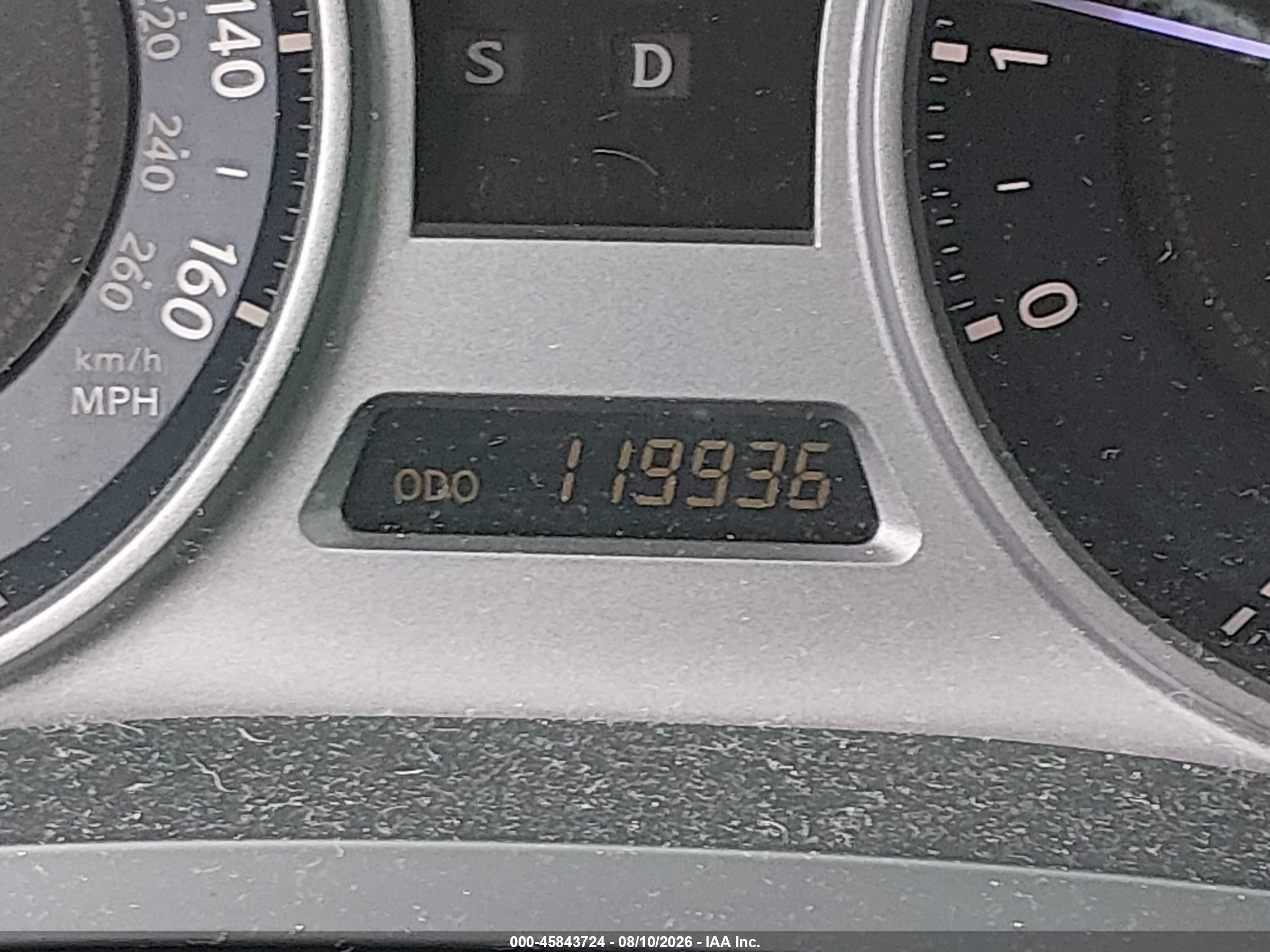 2008 Lexus Is 350   Серебряный vin: JTHBE262X85021028