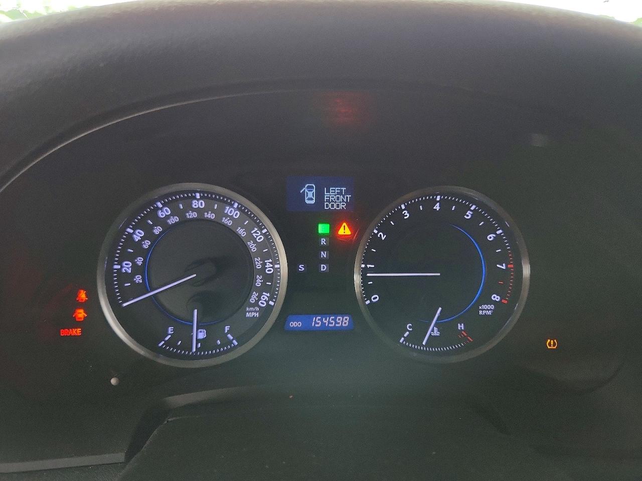 2011 Lexus Is 350 Red vin: JTHBE5C20B5028132