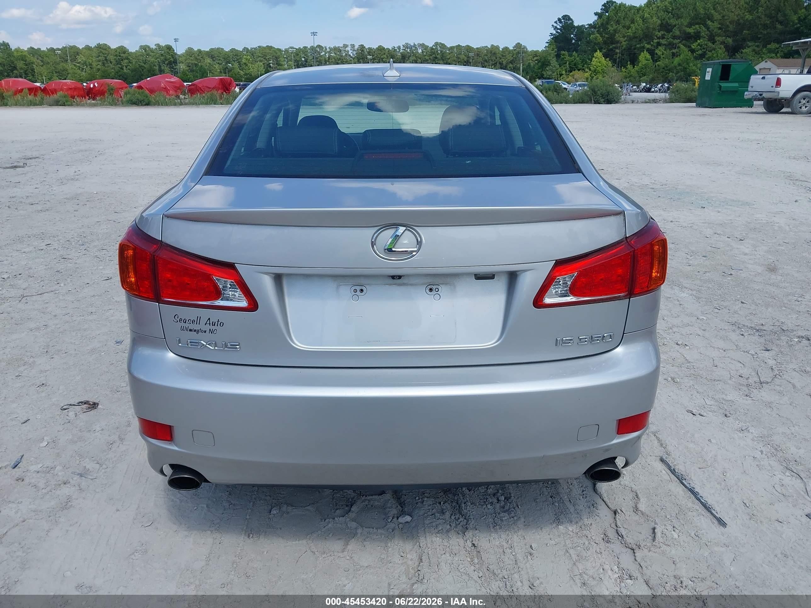 2010 Lexus Is 350   Silver vin: JTHBE5C21A5024525