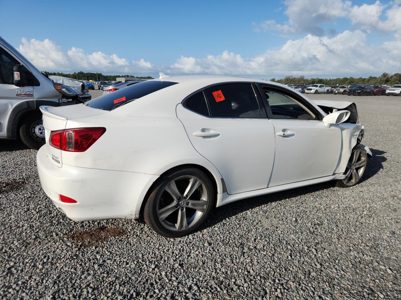 2011 Lexus Is 350 Белый vin: JTHBE5C21B5027930