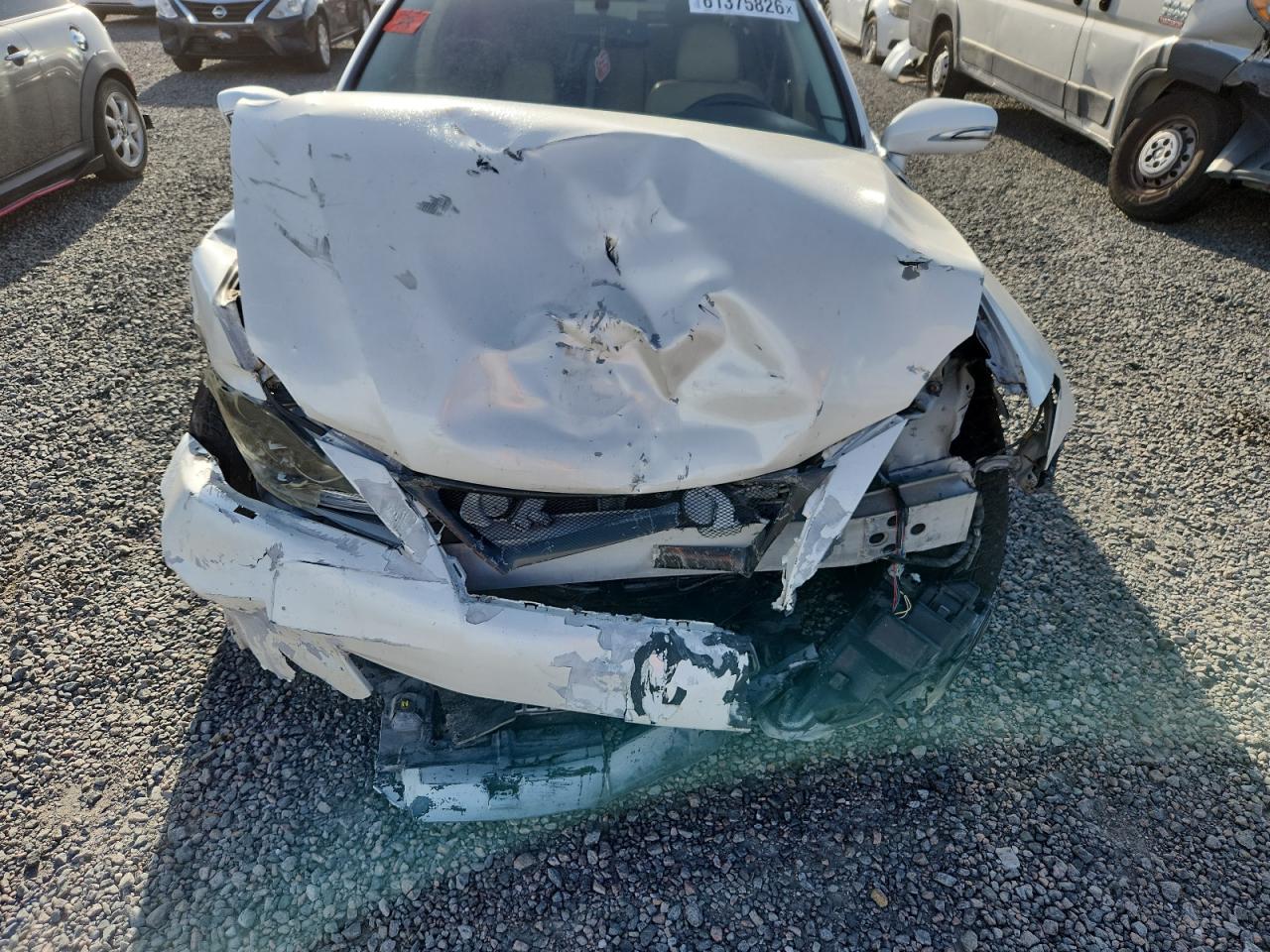 2011 Lexus Is 350 Белый vin: JTHBE5C21B5027930