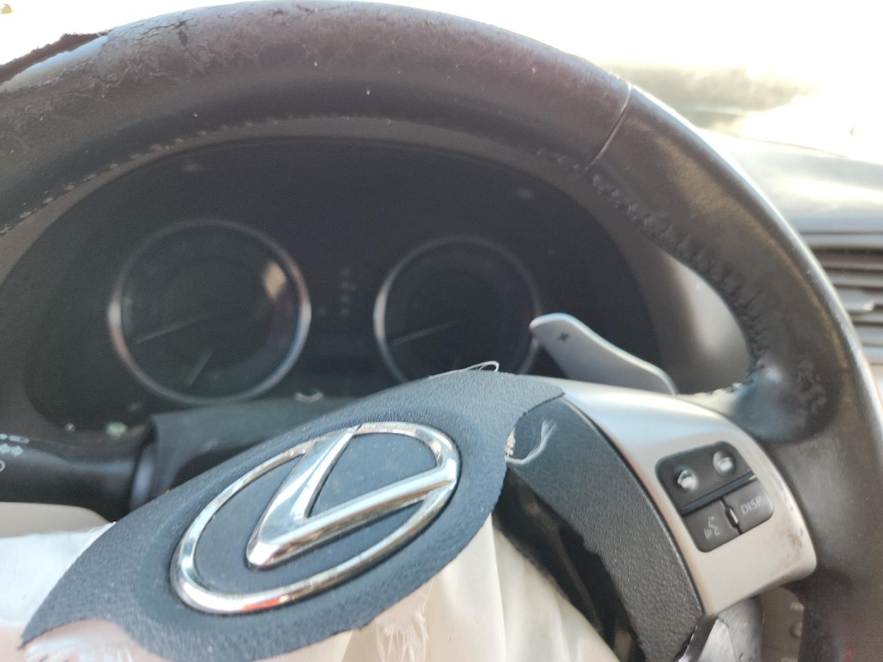 2011 Lexus Is 350 Белый vin: JTHBE5C21B5027930