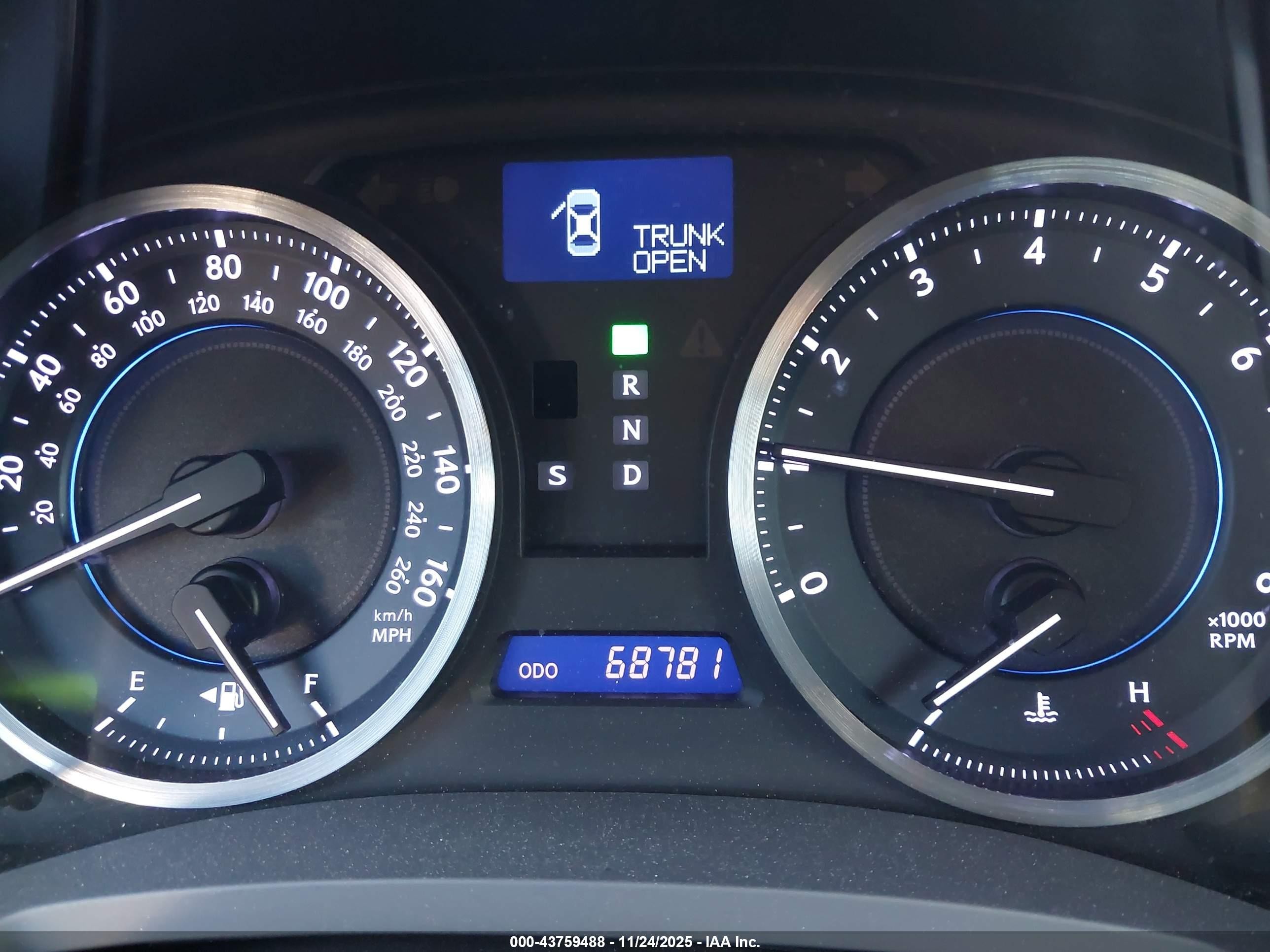 2013 Lexus Is 350   Gray vin: JTHBE5C21D5031849