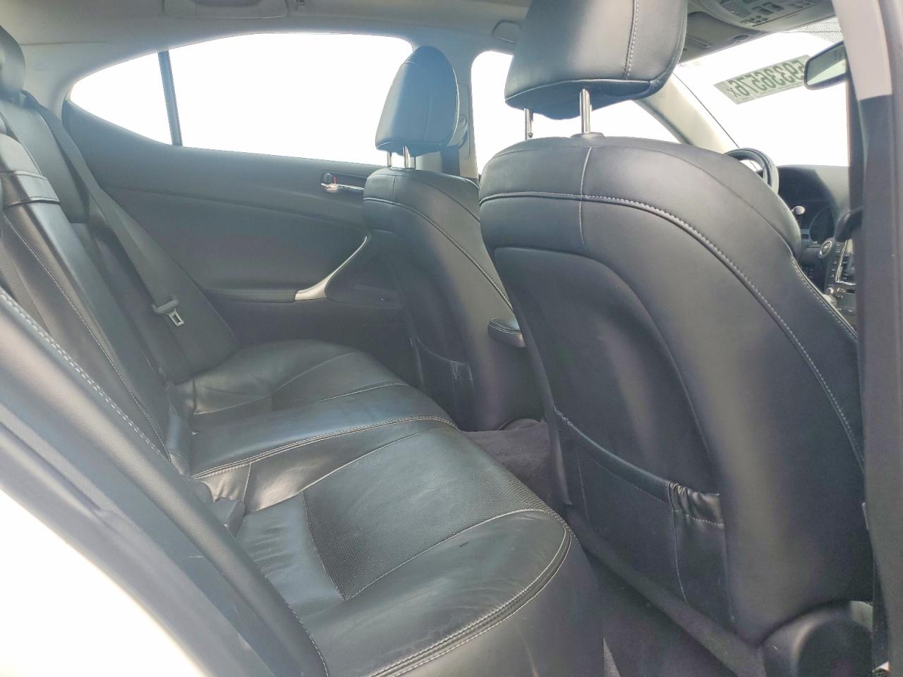 2010 Lexus Is 350 Белый vin: JTHBE5C22A5024517