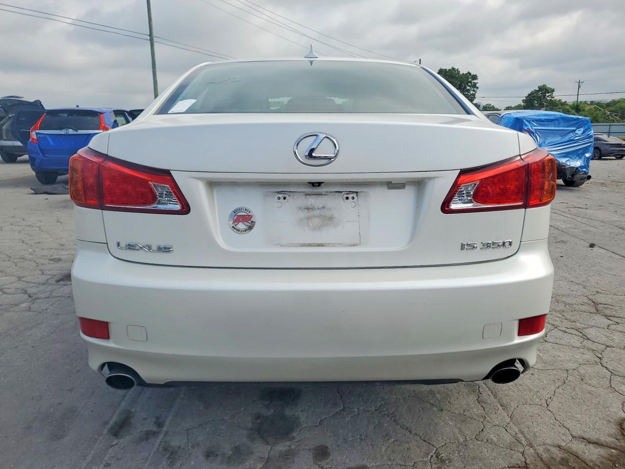 2010 Lexus Is 350 Белый vin: JTHBE5C22A5024517