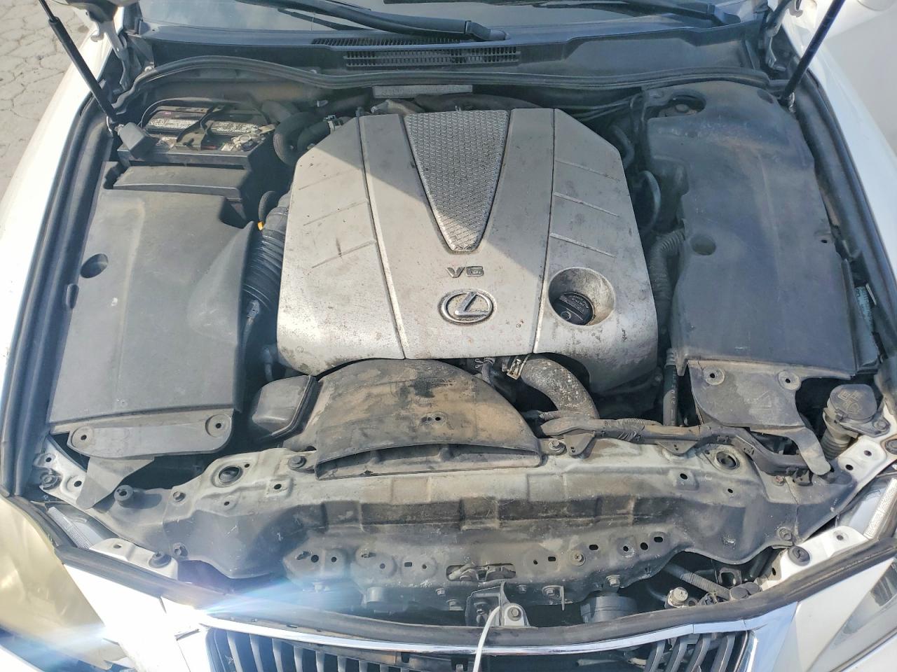 2010 Lexus Is 350 Белый vin: JTHBE5C22A5024517