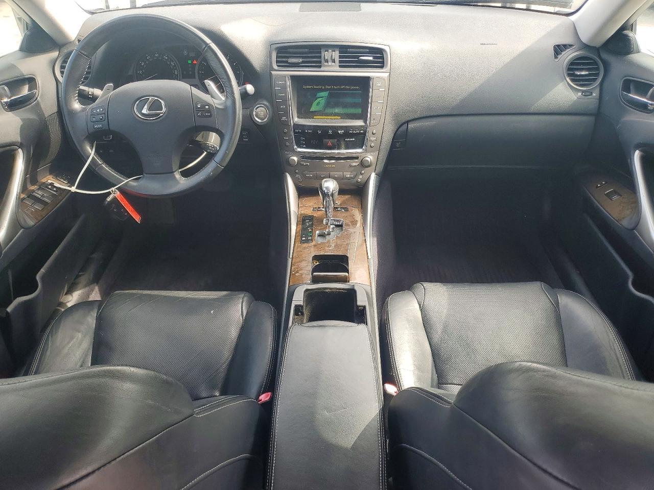 2010 Lexus Is 350 Белый vin: JTHBE5C22A5024517