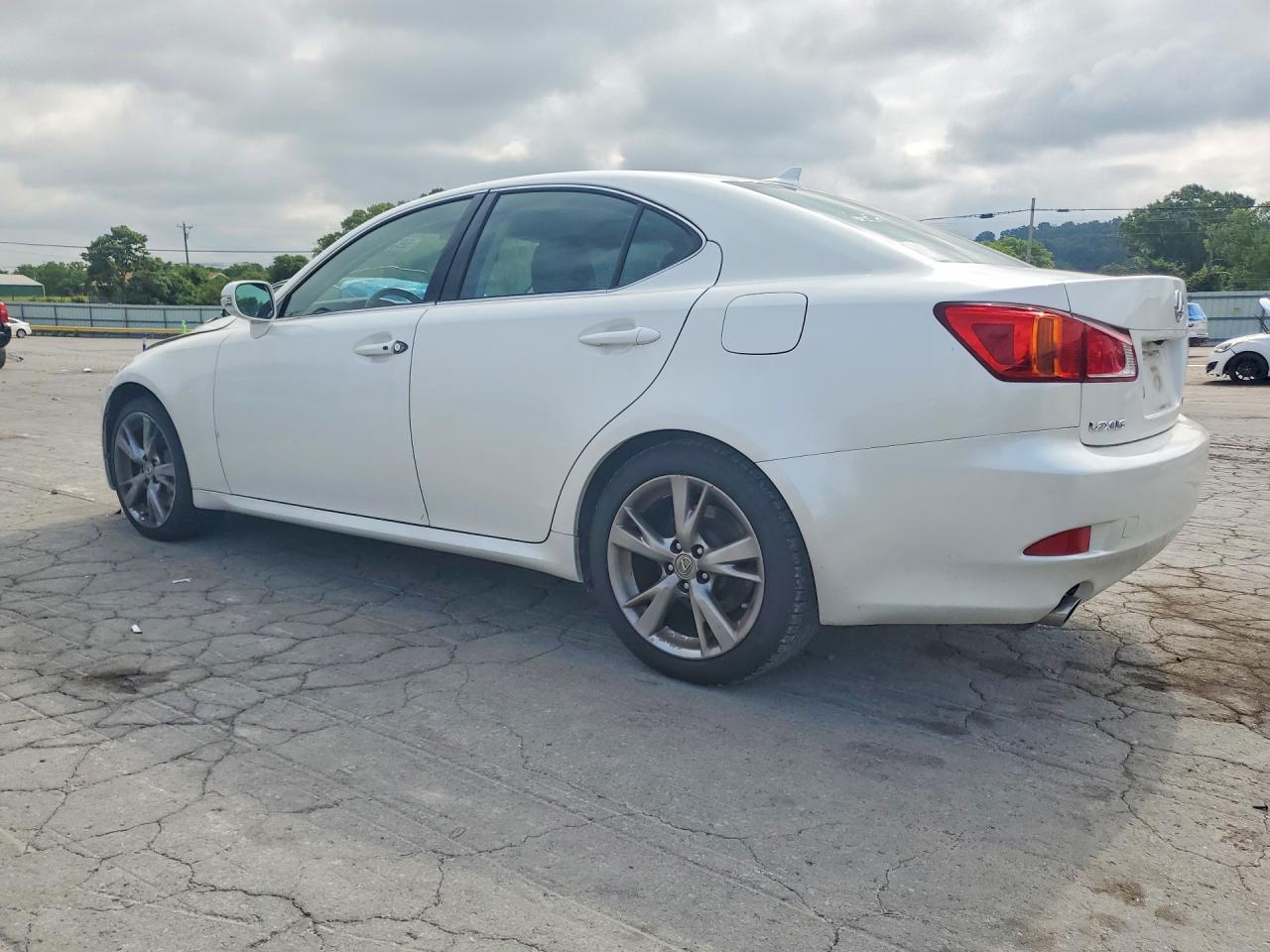2010 Lexus Is 350 Белый vin: JTHBE5C22A5024517