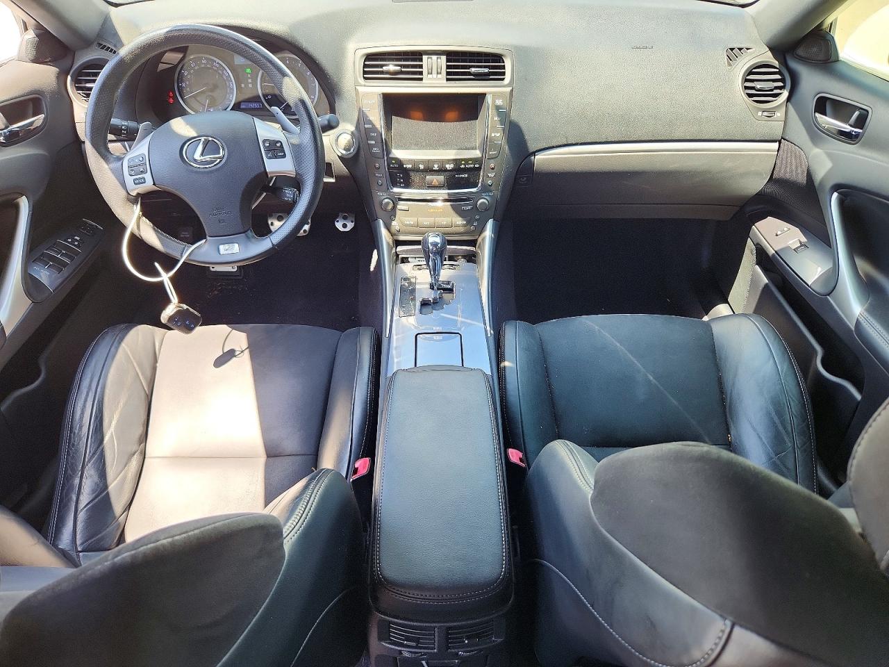 2012 Lexus Is 350 Белый vin: JTHBE5C22C5030756