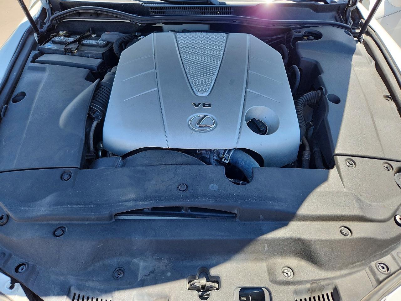 2012 Lexus Is 350 Белый vin: JTHBE5C22C5030756