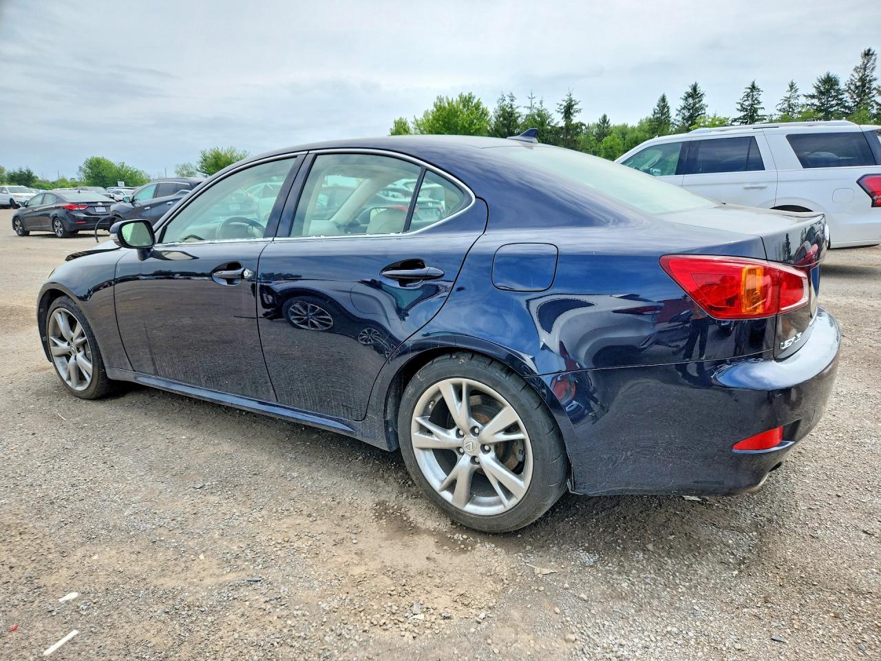 2010 Lexus Is 350 Синий vin: JTHBE5C23A5023845