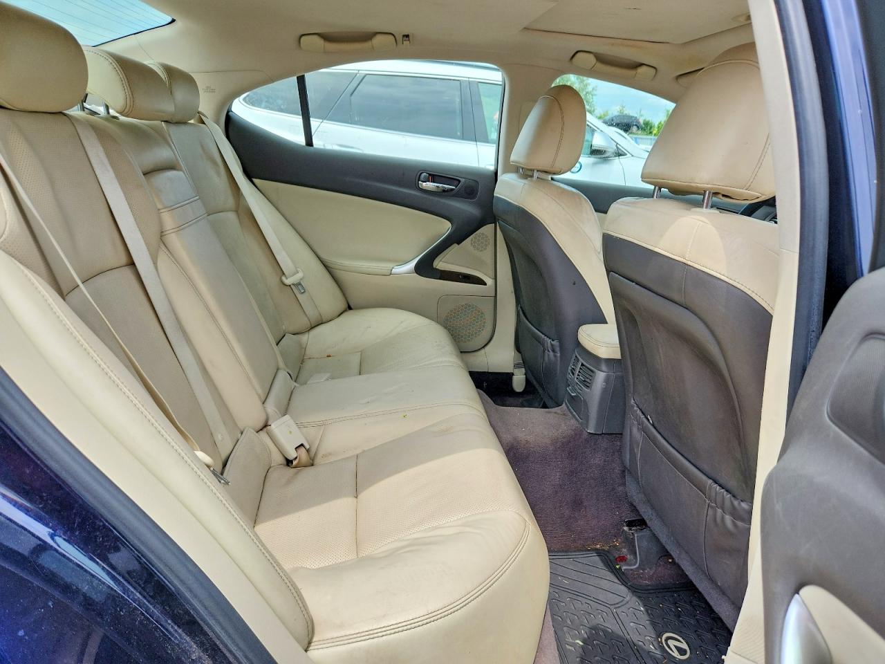 2010 Lexus Is 350 Синий vin: JTHBE5C23A5023845