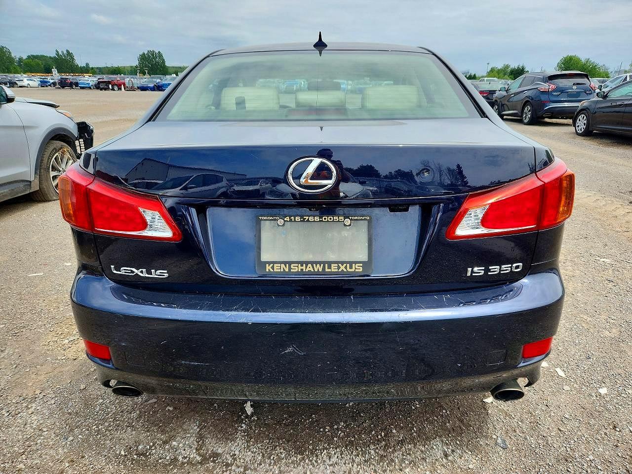 2010 Lexus Is 350 Синий vin: JTHBE5C23A5023845