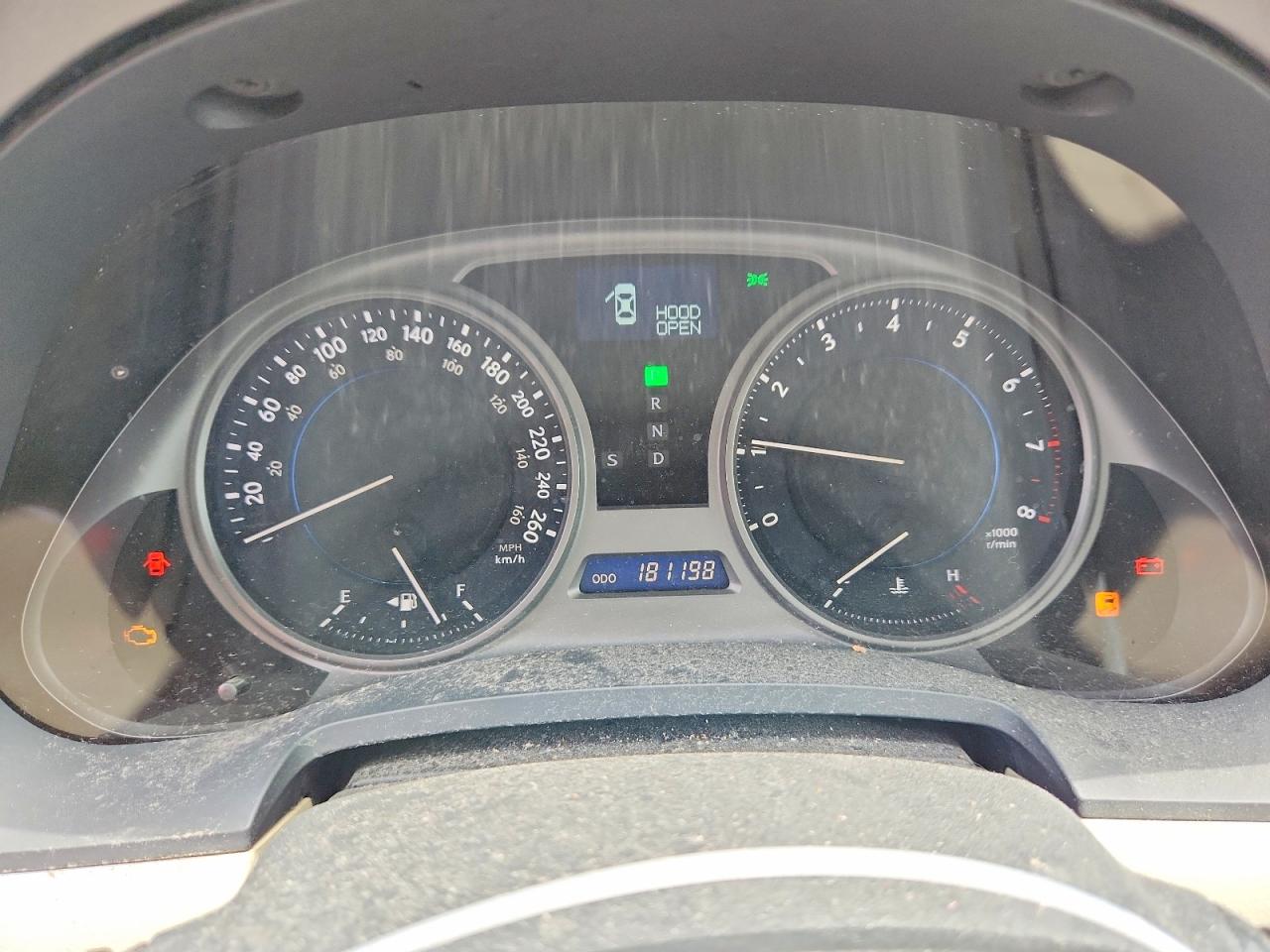 2010 Lexus Is 350 Синий vin: JTHBE5C23A5023845