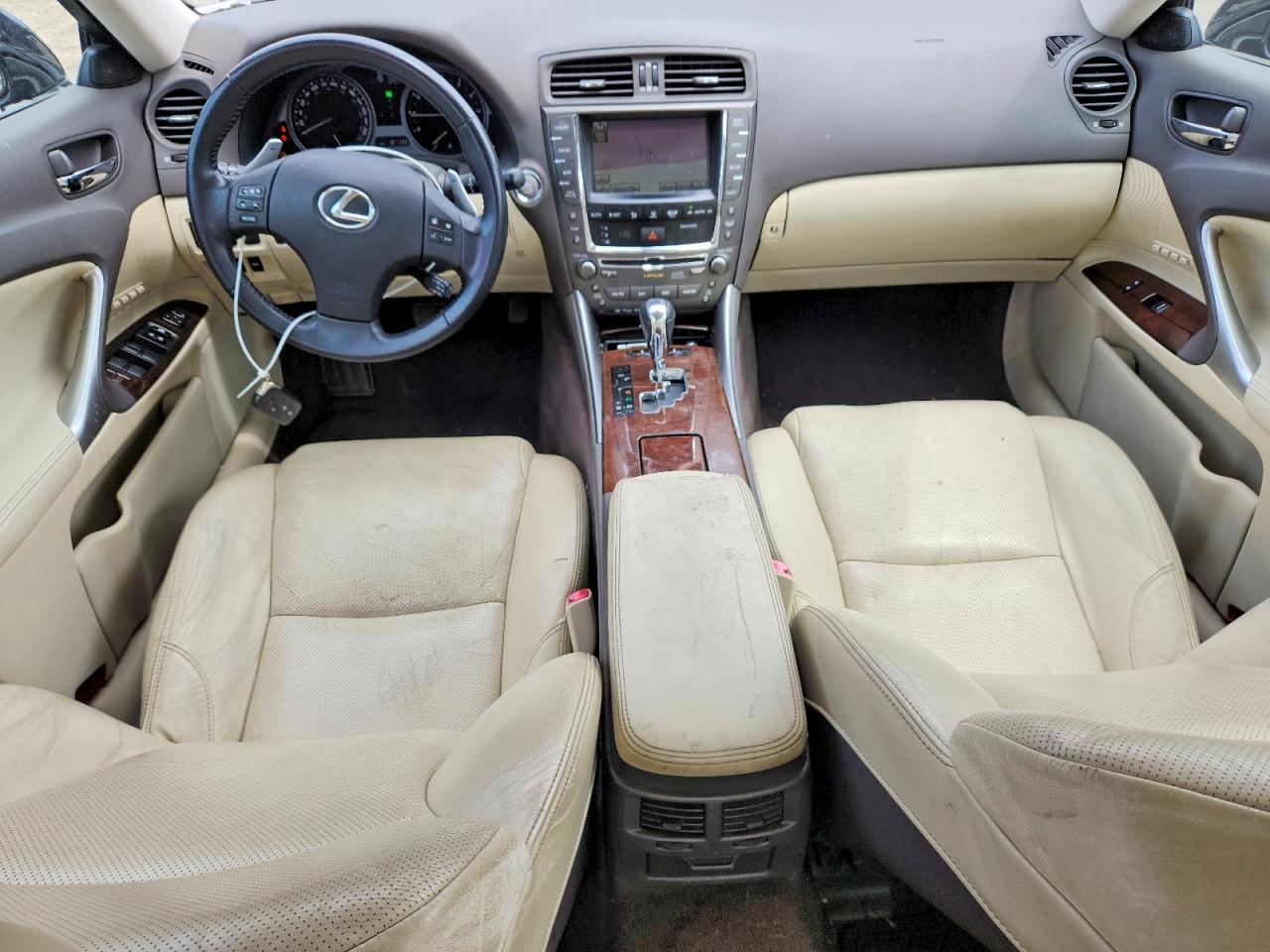 2010 Lexus Is 350 Синий vin: JTHBE5C23A5023845