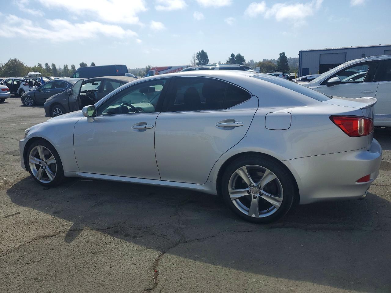 2011 Lexus Is 350 Silver vin: JTHBE5C25B5025386