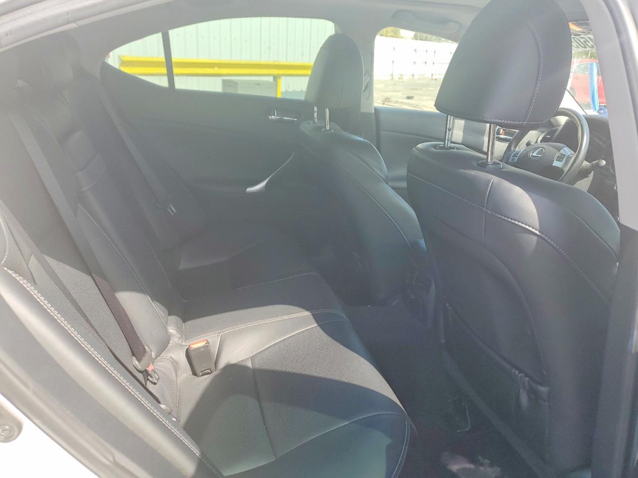 2011 Lexus Is 350 Silver vin: JTHBE5C25B5025386