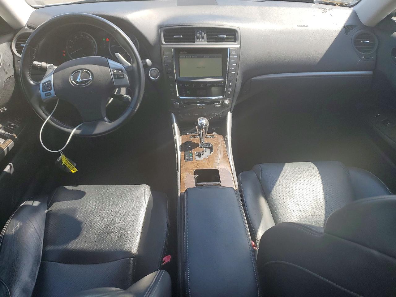 2011 Lexus Is 350 Silver vin: JTHBE5C25B5025386