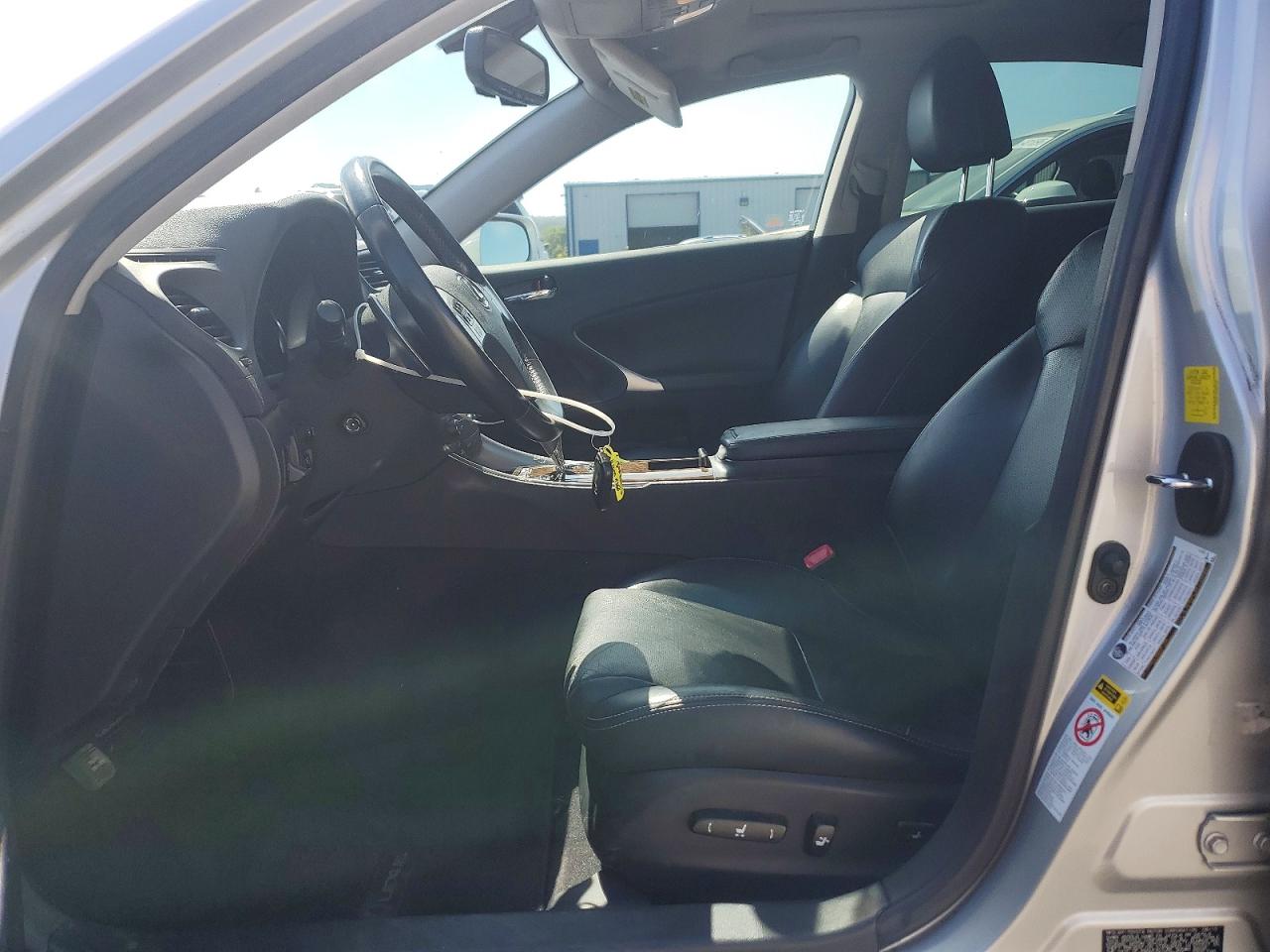 2011 Lexus Is 350 Silver vin: JTHBE5C25B5025386