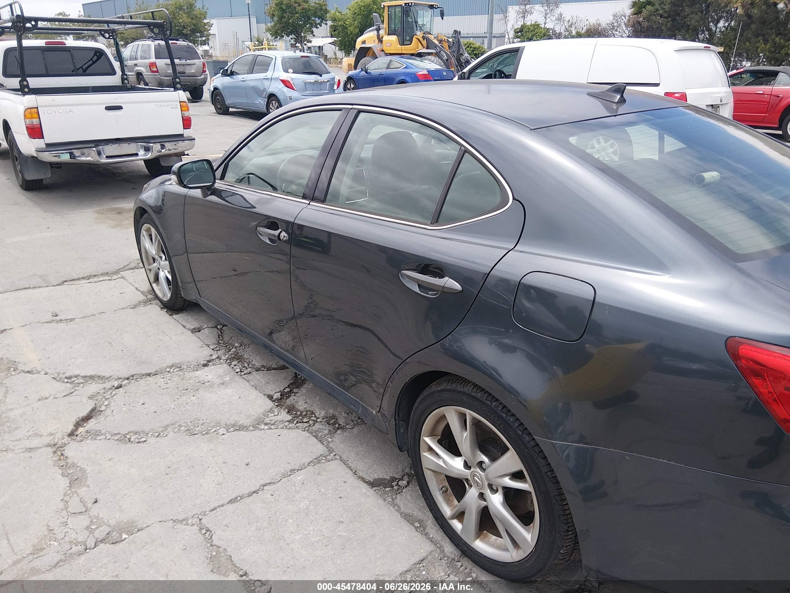 2010 Lexus Is 350   Gray vin: JTHBE5C27A2017578