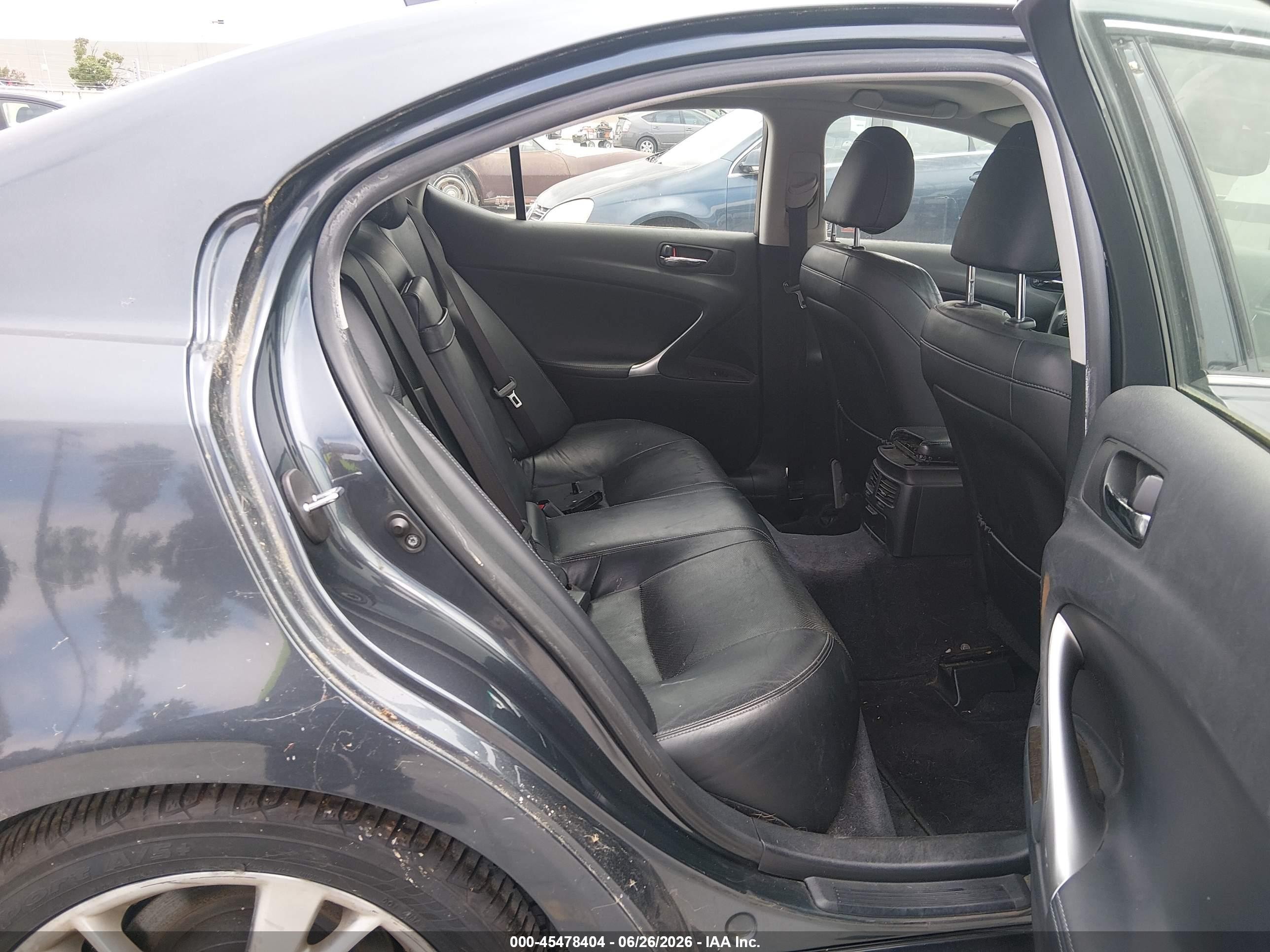 2010 Lexus Is 350   Gray vin: JTHBE5C27A2017578