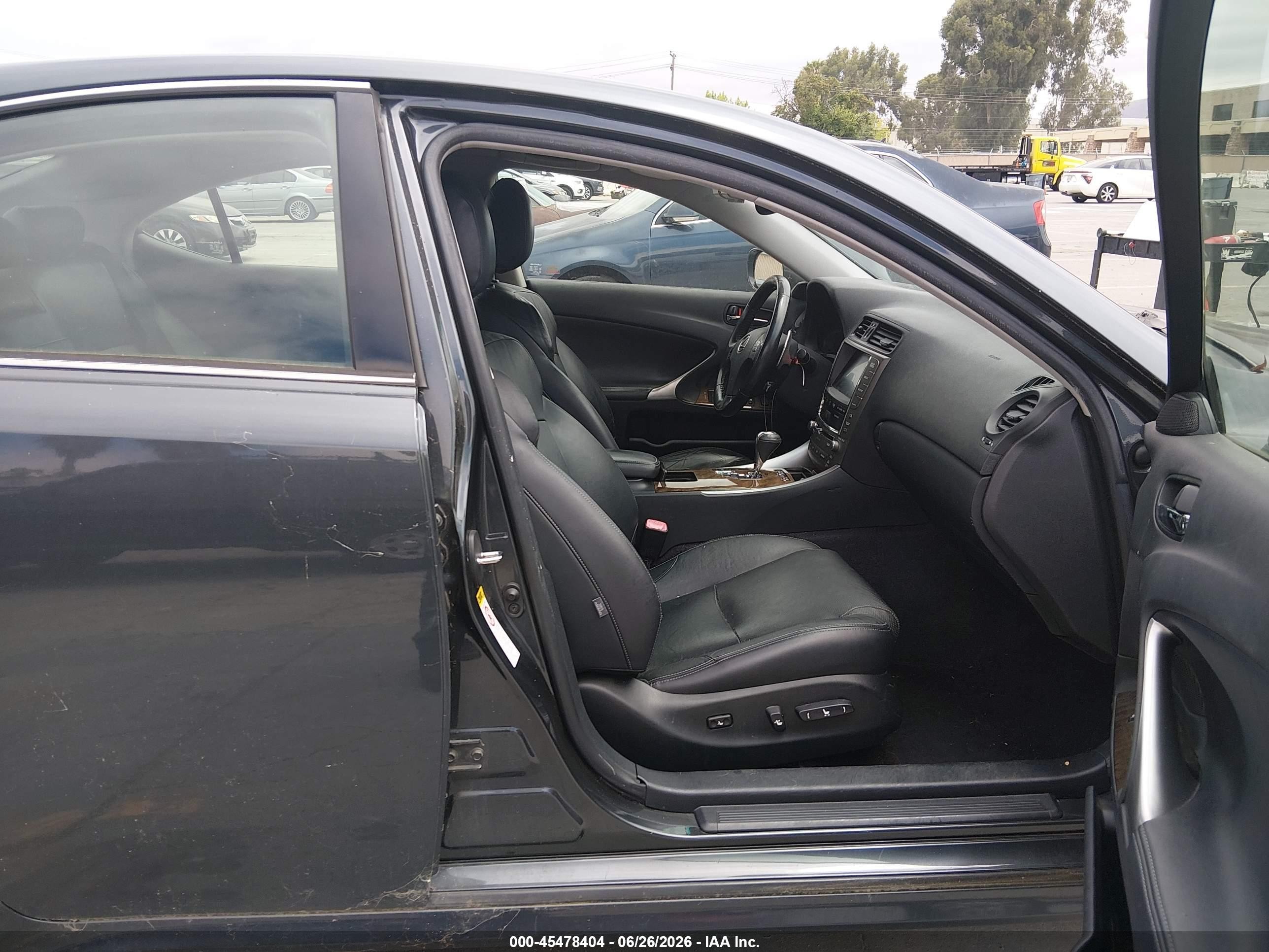 2010 Lexus Is 350   Gray vin: JTHBE5C27A2017578