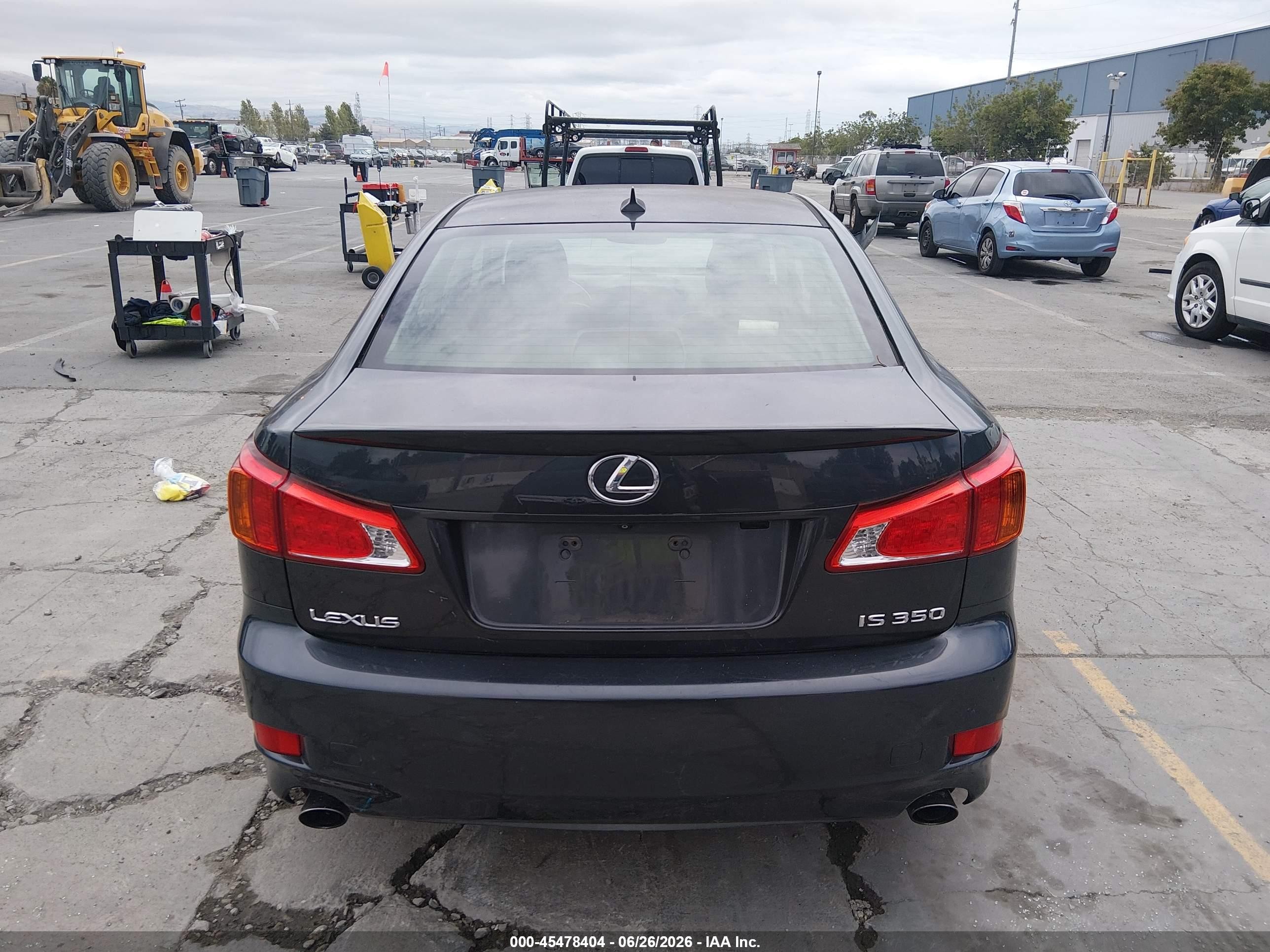 2010 Lexus Is 350   Gray vin: JTHBE5C27A2017578
