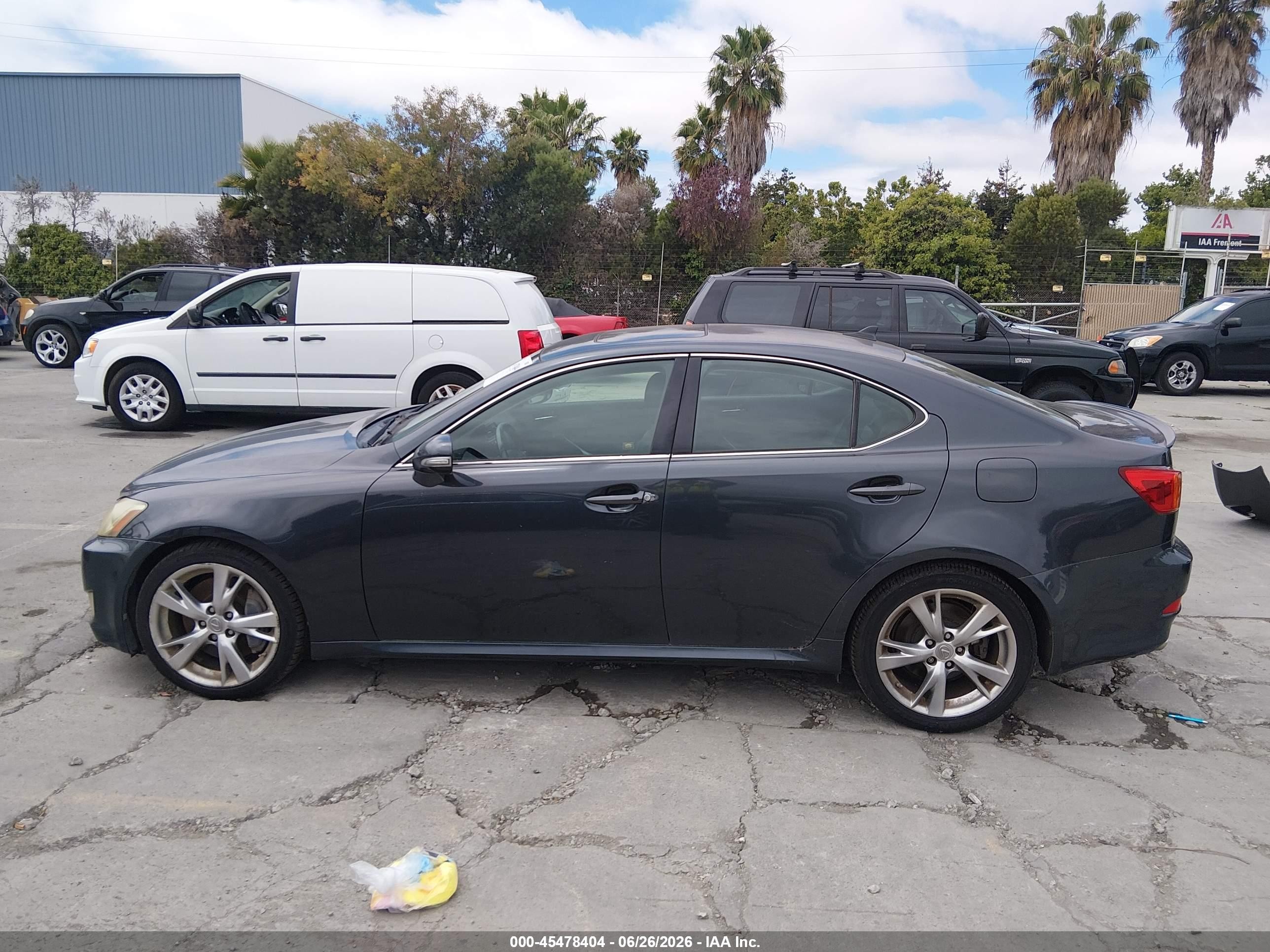 2010 Lexus Is 350   Gray vin: JTHBE5C27A2017578