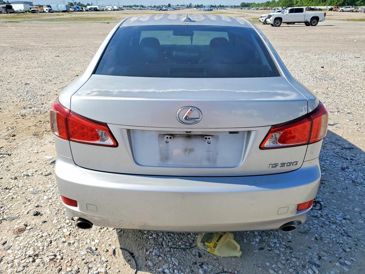 2012 Lexus Is 350 Silver vin: JTHBE5C28C5030535