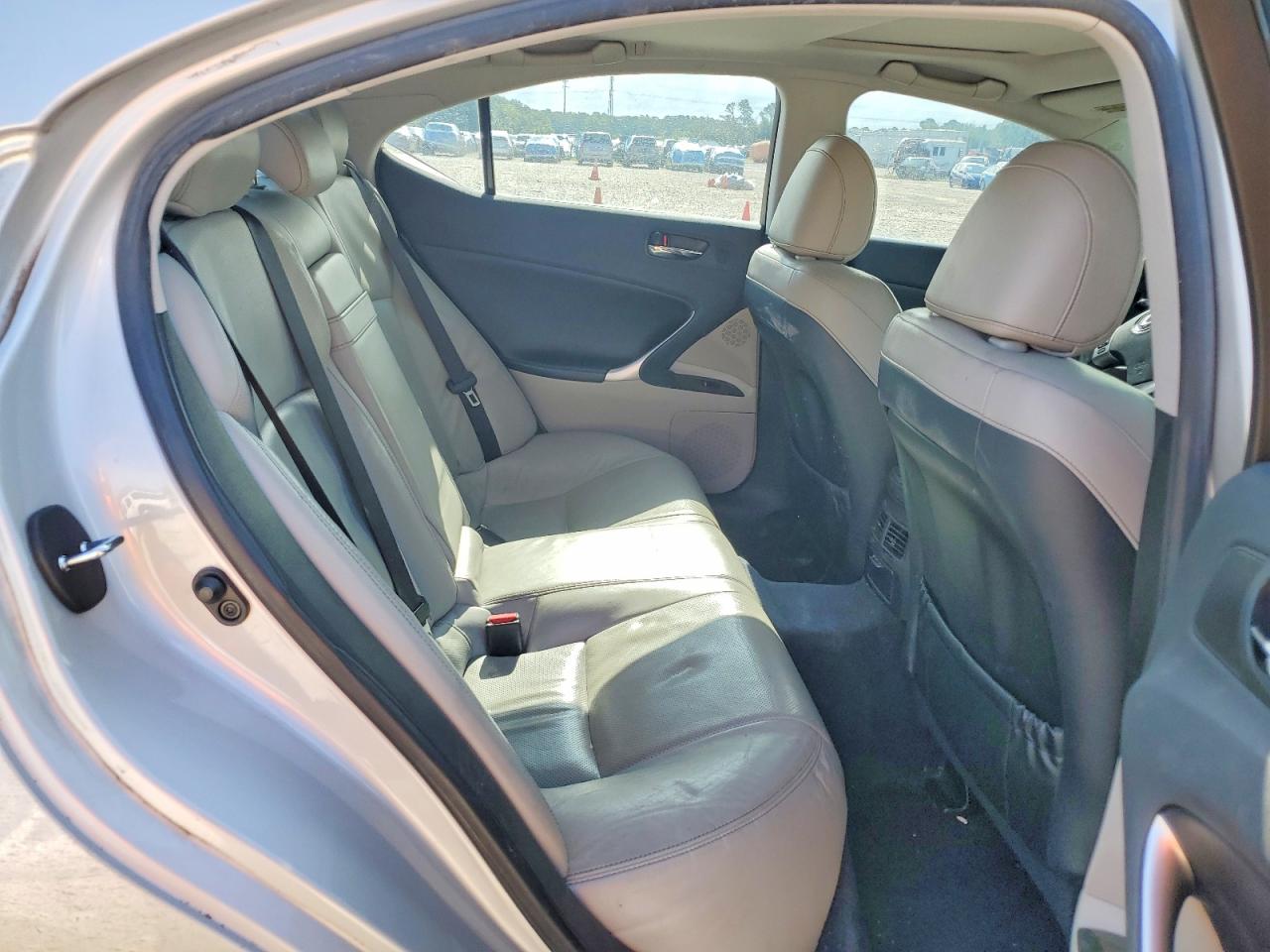 2012 Lexus Is 350 Silver vin: JTHBE5C28C5030535
