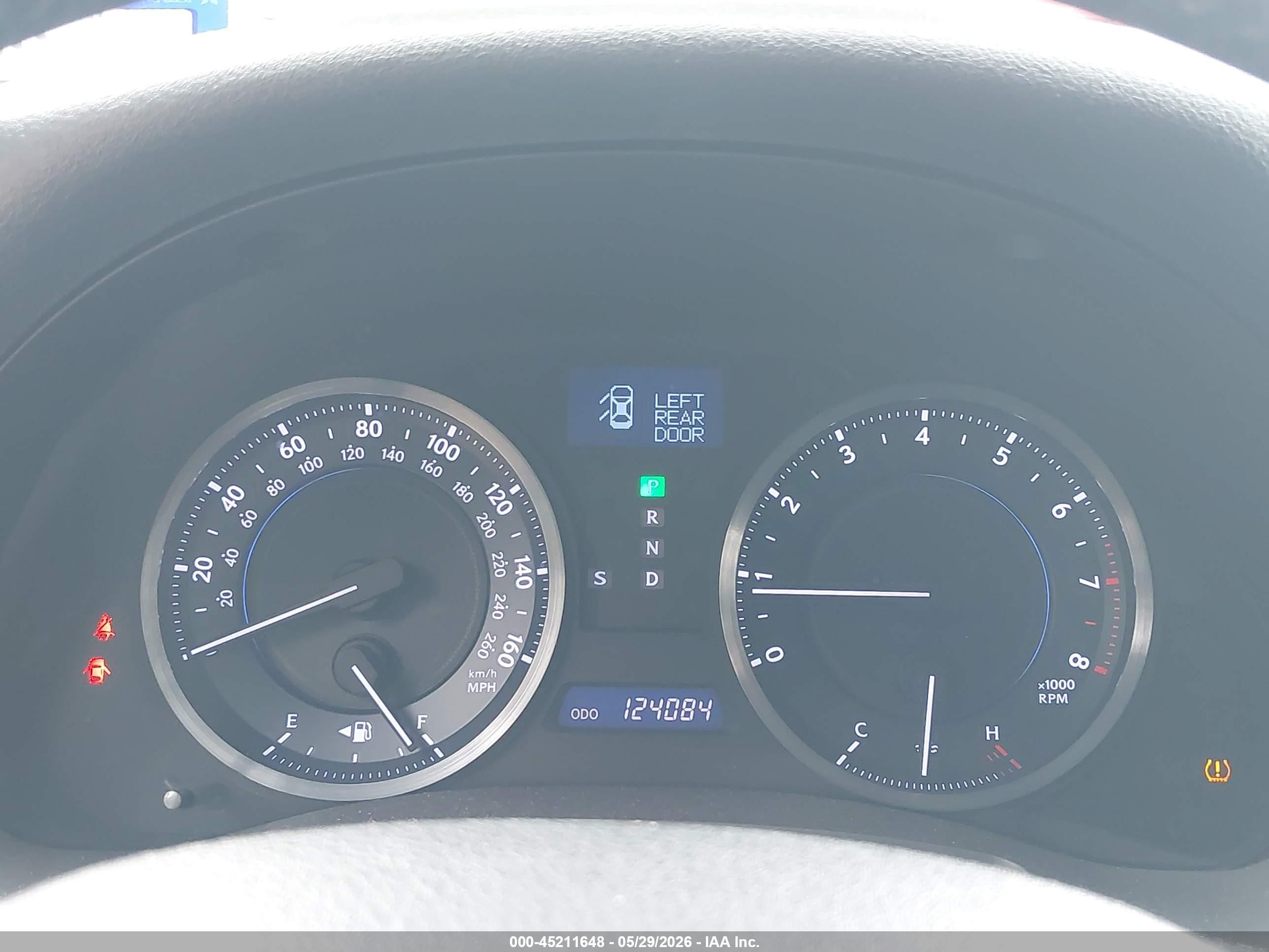 2012 Lexus Is 350   White vin: JTHBE5C28C5031104