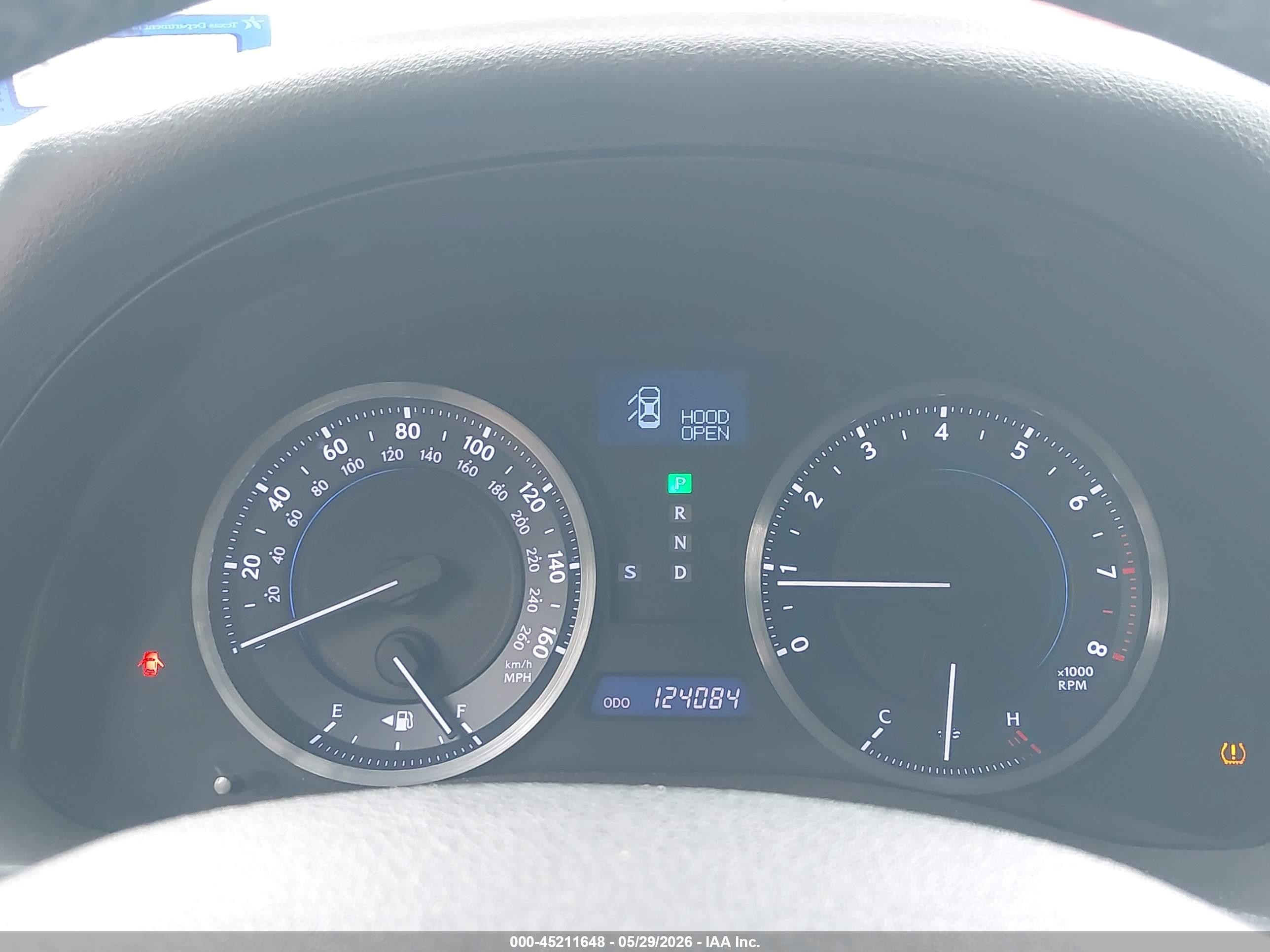 2012 Lexus Is 350   White vin: JTHBE5C28C5031104