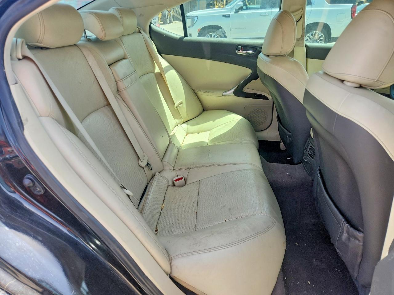 2011 Lexus Is 350 Black vin: JTHBE5C29B5026704