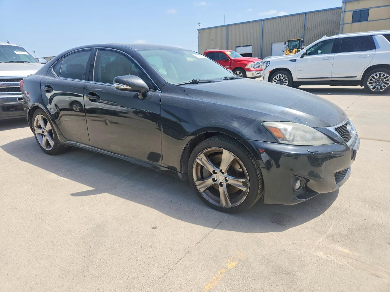 2011 Lexus Is 350 Black vin: JTHBE5C29B5026704