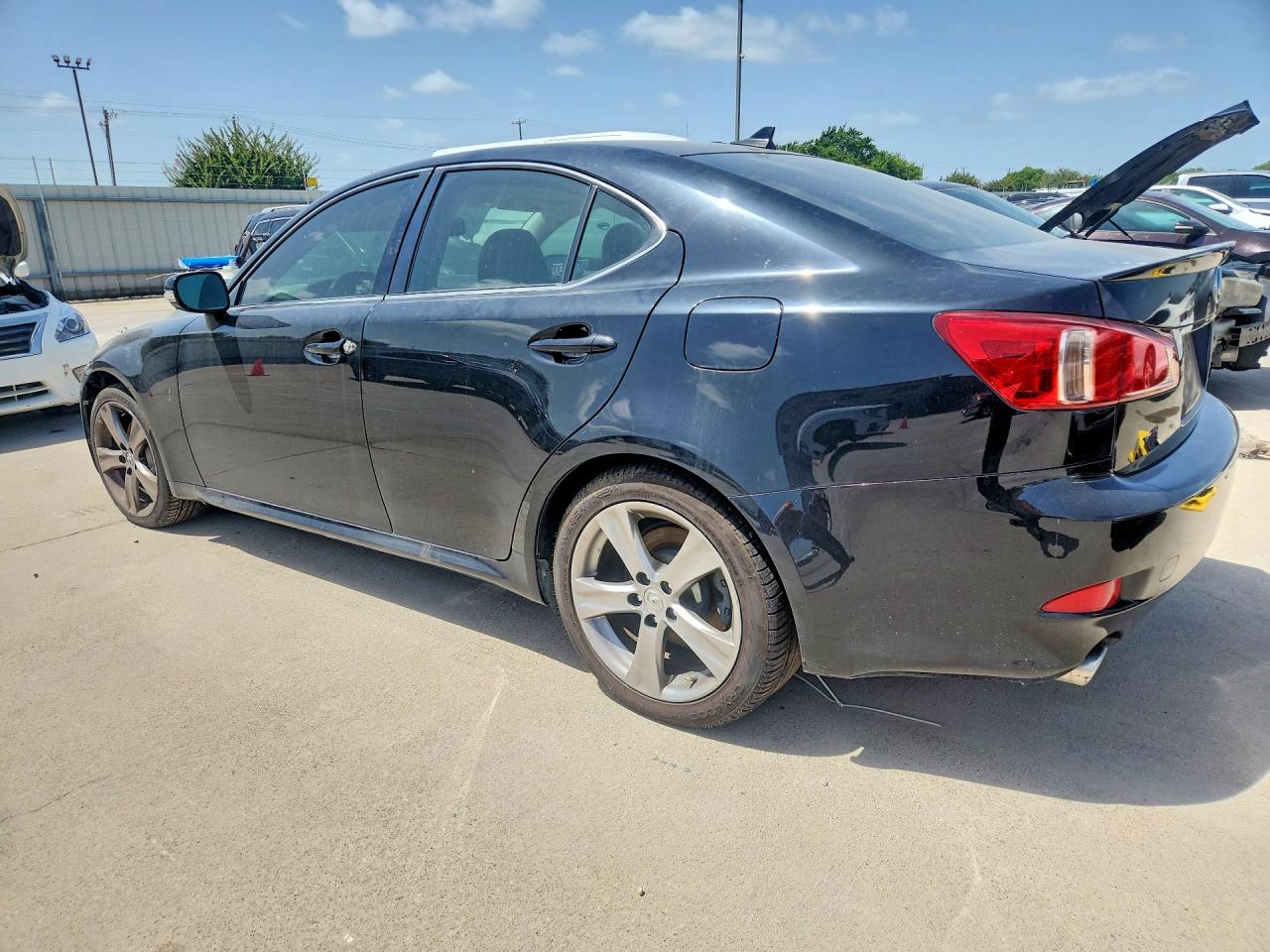 2011 Lexus Is 350 Black vin: JTHBE5C29B5026704