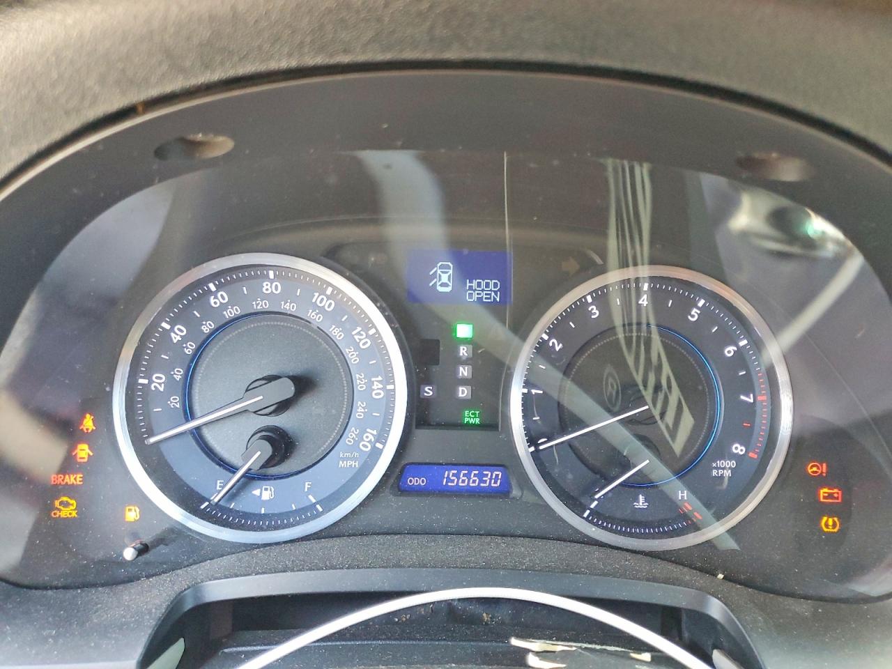 2012 Lexus Is 350 Silver vin: JTHBE5C29C5030978