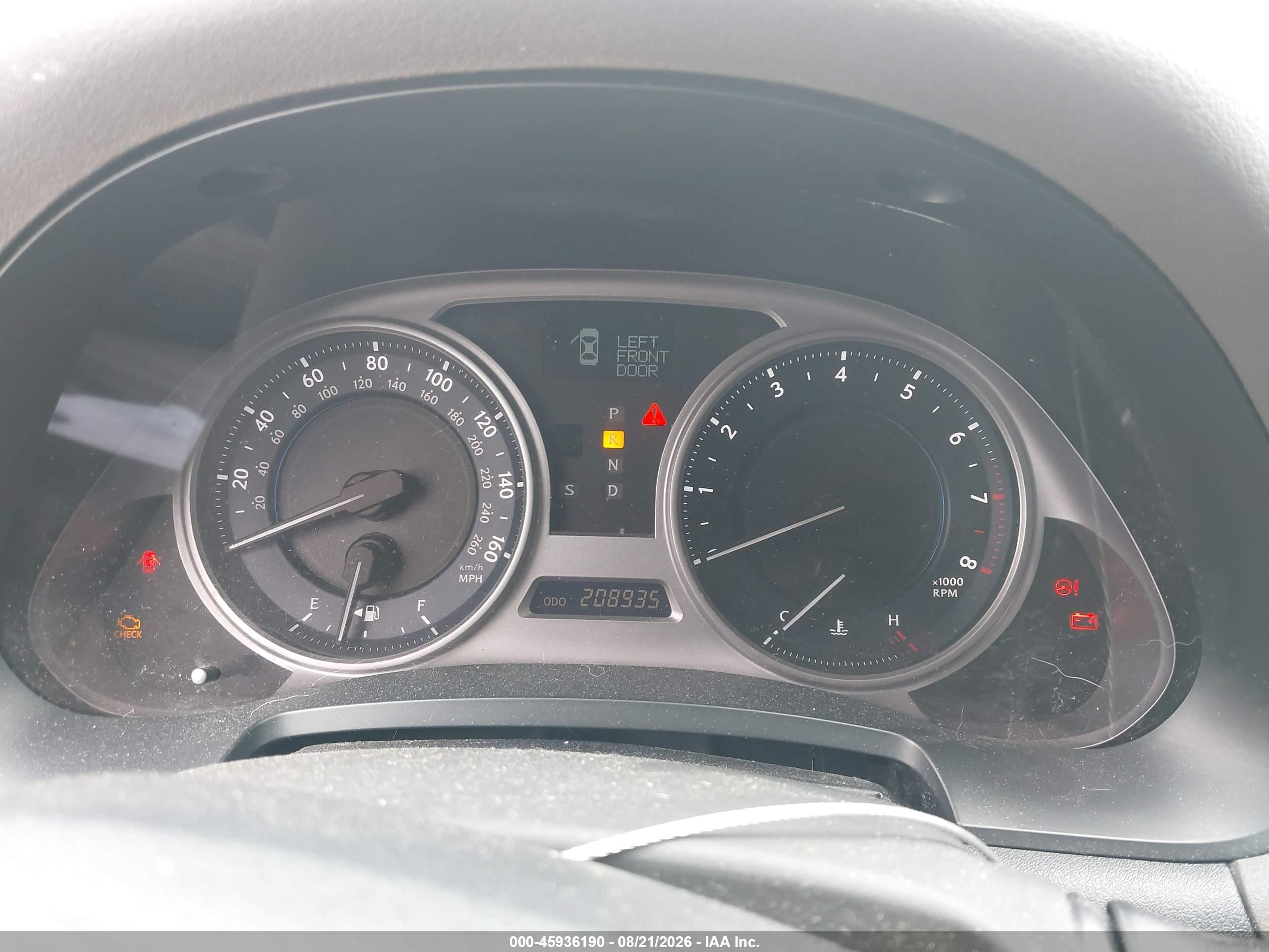 2010 Lexus Is 350 Red vin: JTHBE5C2XA5024362