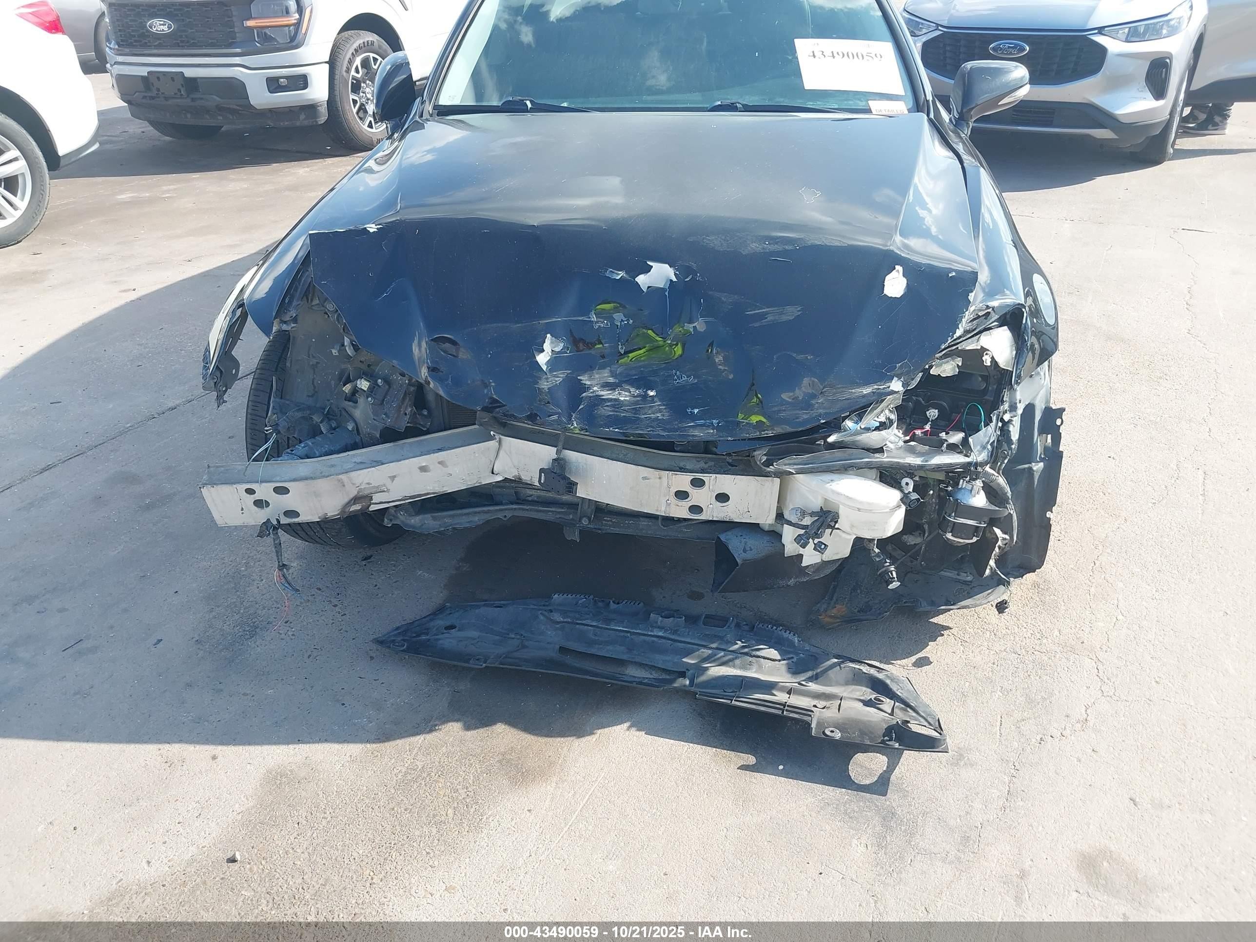 2013 Lexus Is 350   Черный vin: JTHBE5C2XD5031686