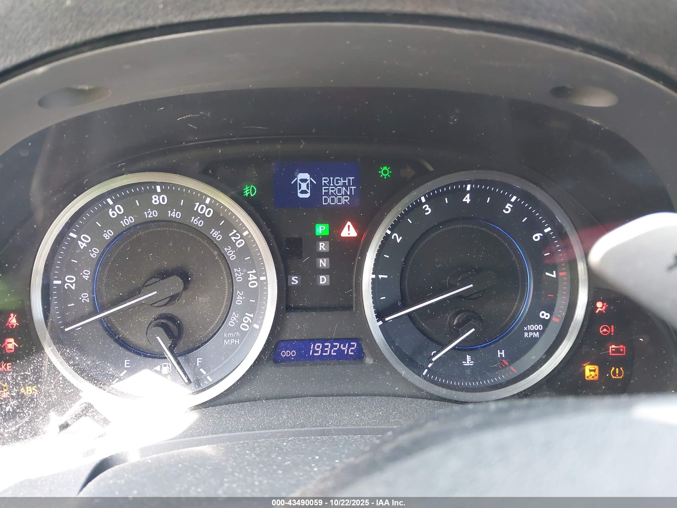 2013 Lexus Is 350   Черный vin: JTHBE5C2XD5031686