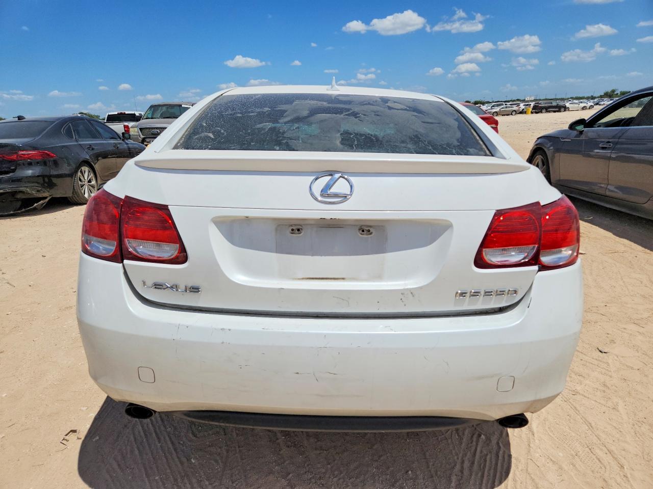 2007 Lexus Gs 350 White vin: JTHBE96S070020619