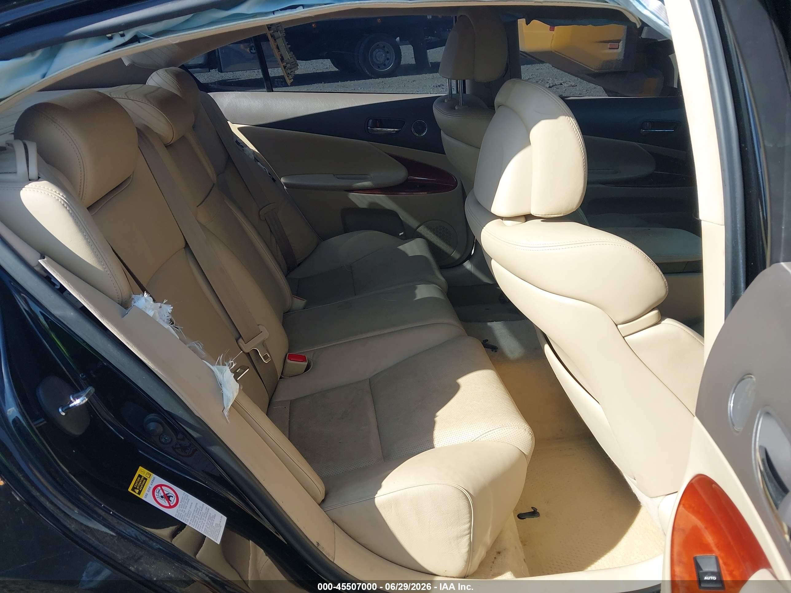 2007 Lexus Gs 350   Черный vin: JTHBE96S070026162