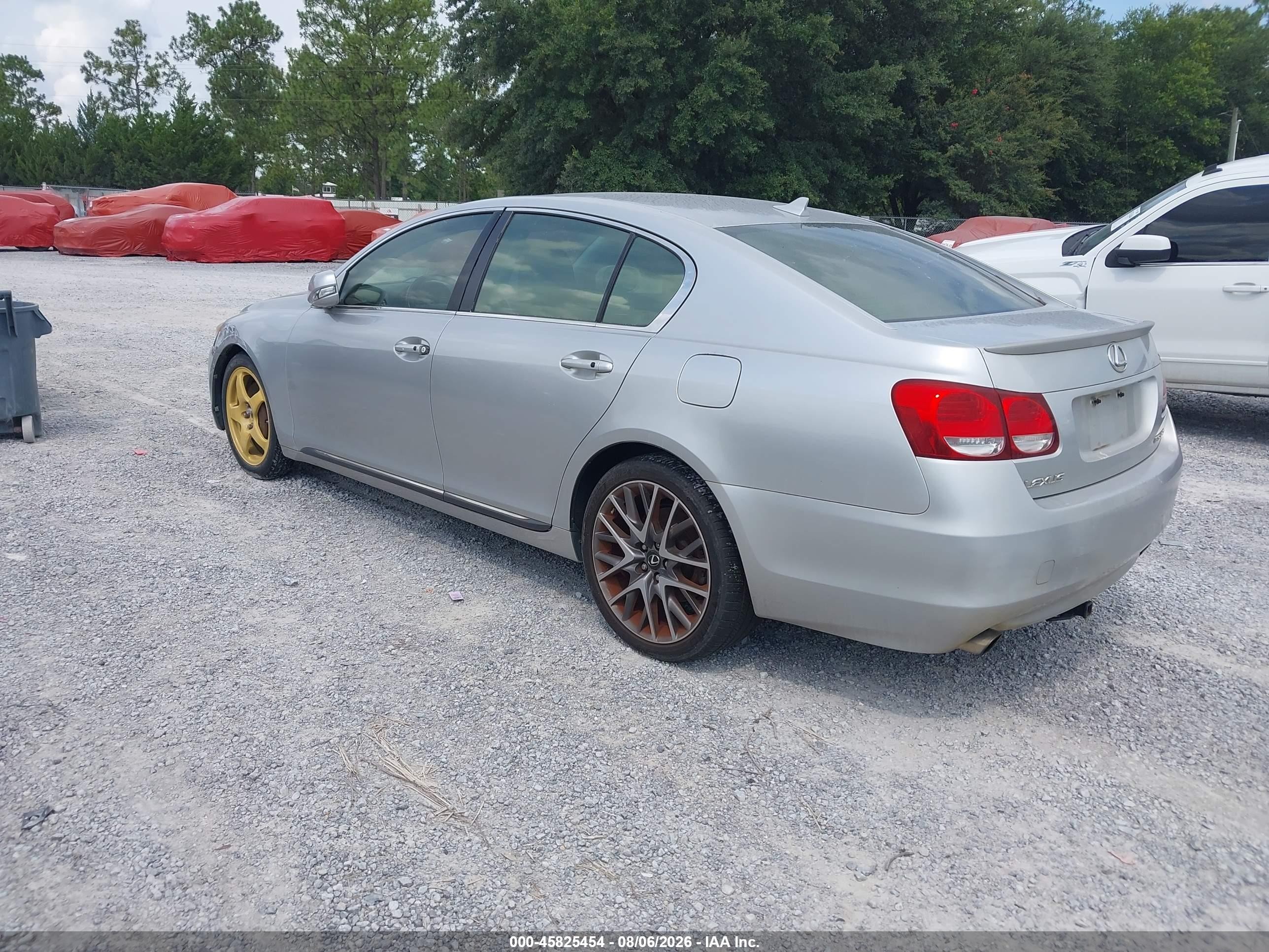 2008 Lexus Gs 350   Silver vin: JTHBE96S080029239