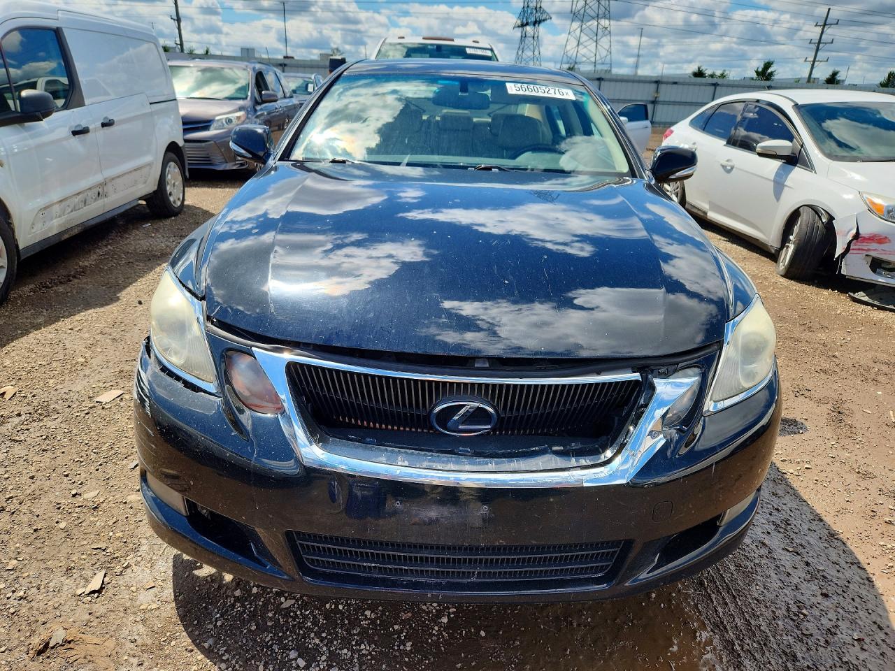 2008 Lexus Gs 350 Black vin: JTHBE96S080035560