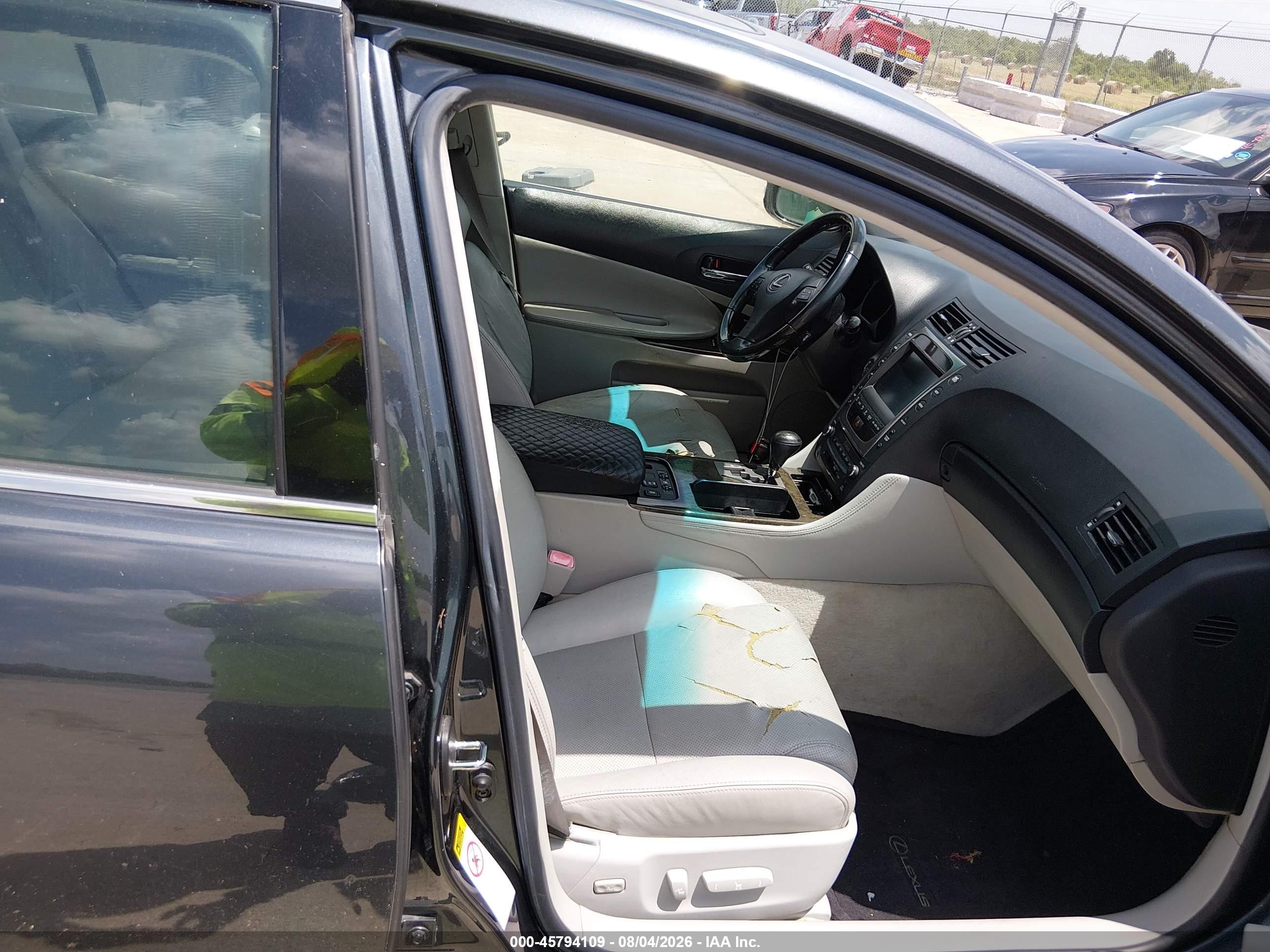 2008 Lexus Gs 350   Gray vin: JTHBE96S080035879