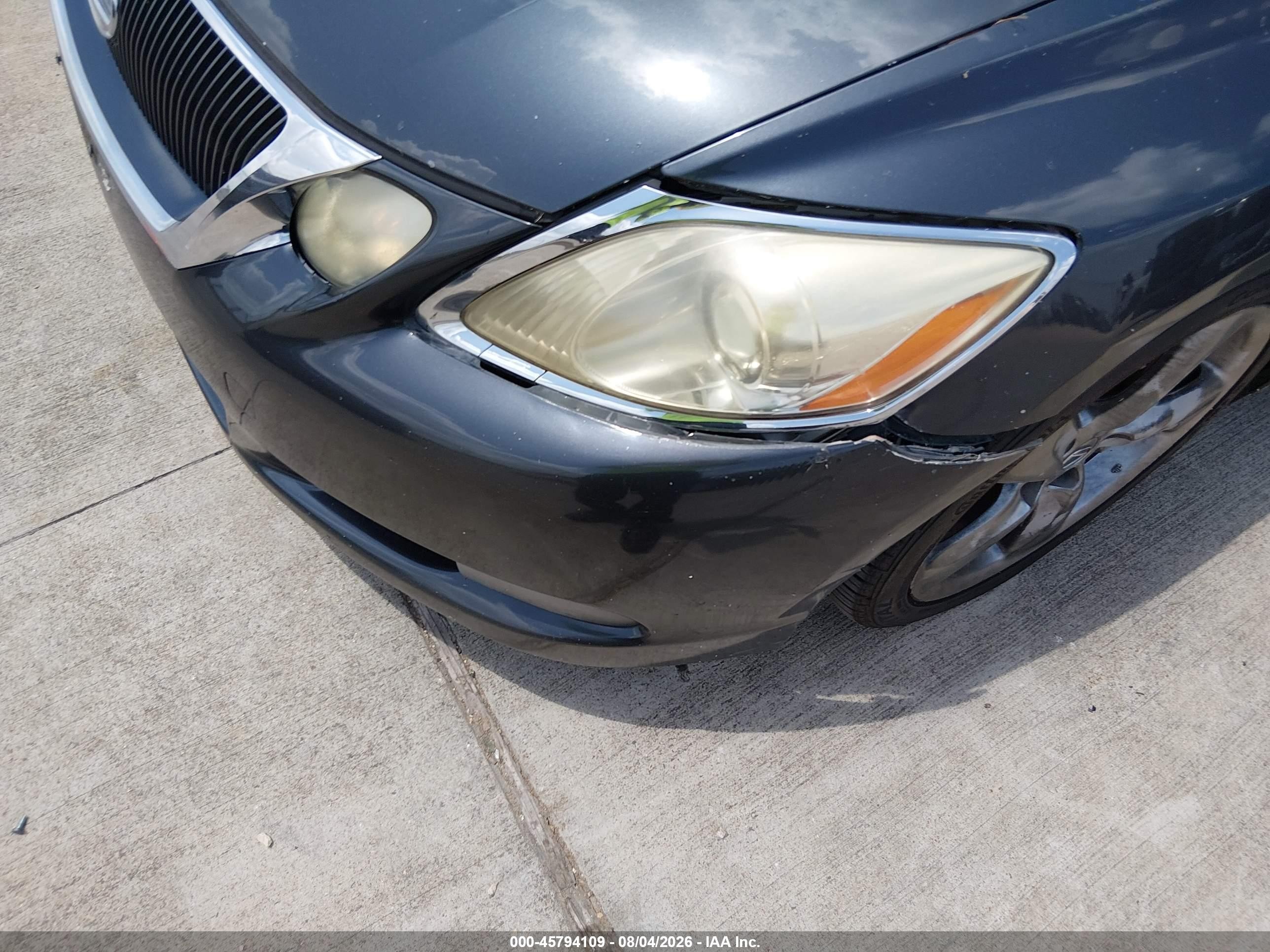 2008 Lexus Gs 350   Gray vin: JTHBE96S080035879