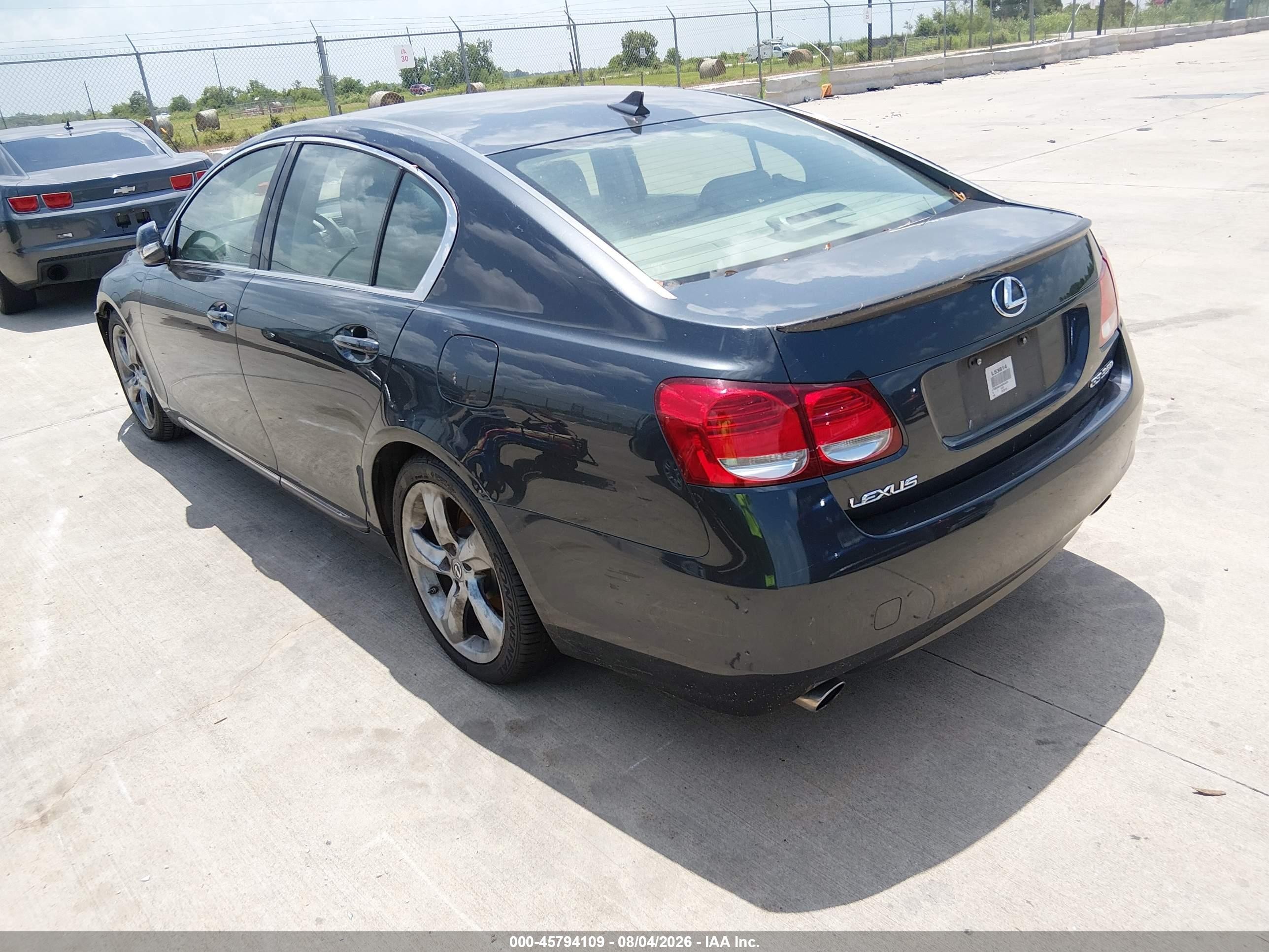 2008 Lexus Gs 350   Gray vin: JTHBE96S080035879